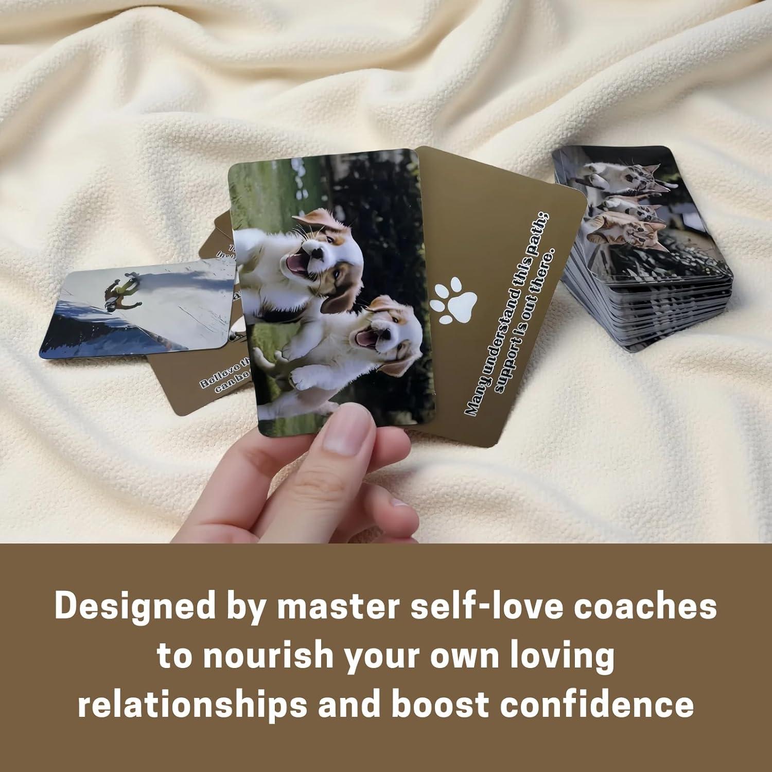 Cartas de Autoamor IgnisRock, 50 Afirmaciones Positivas