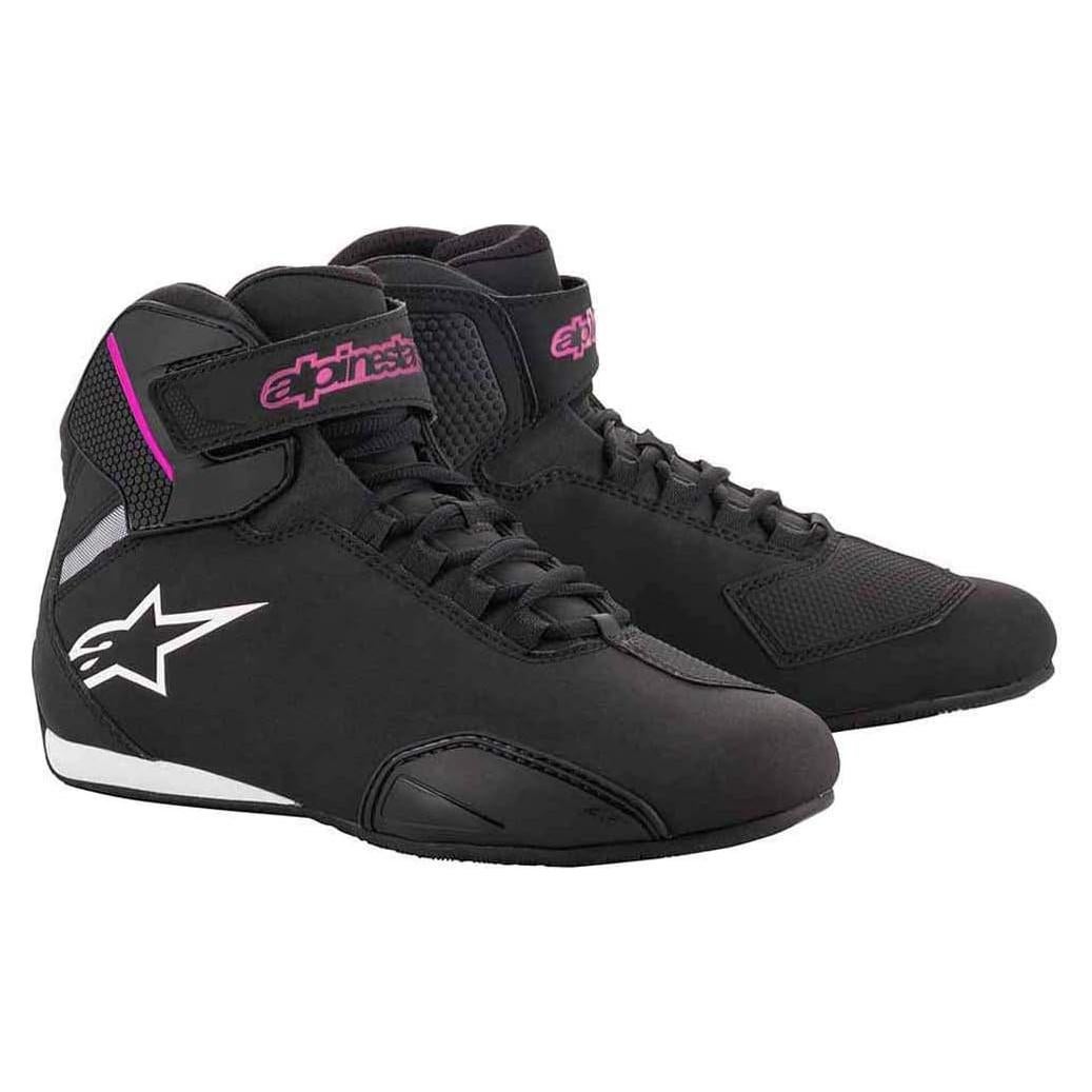 Zapatos Alpinestars Stella Sektor Mujeres CE Ligeros Negro/Rosa 10