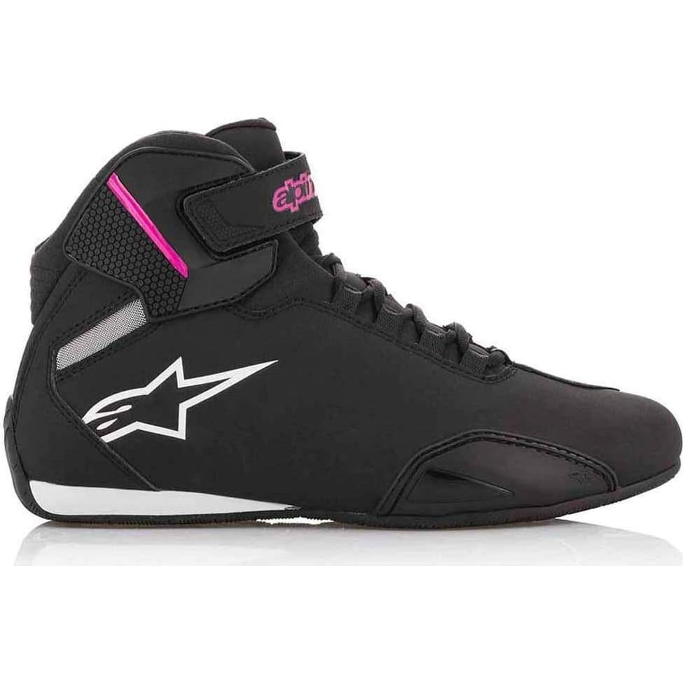 Zapatos Alpinestars Stella Sektor Mujeres CE Ligeros Negro/Rosa 10