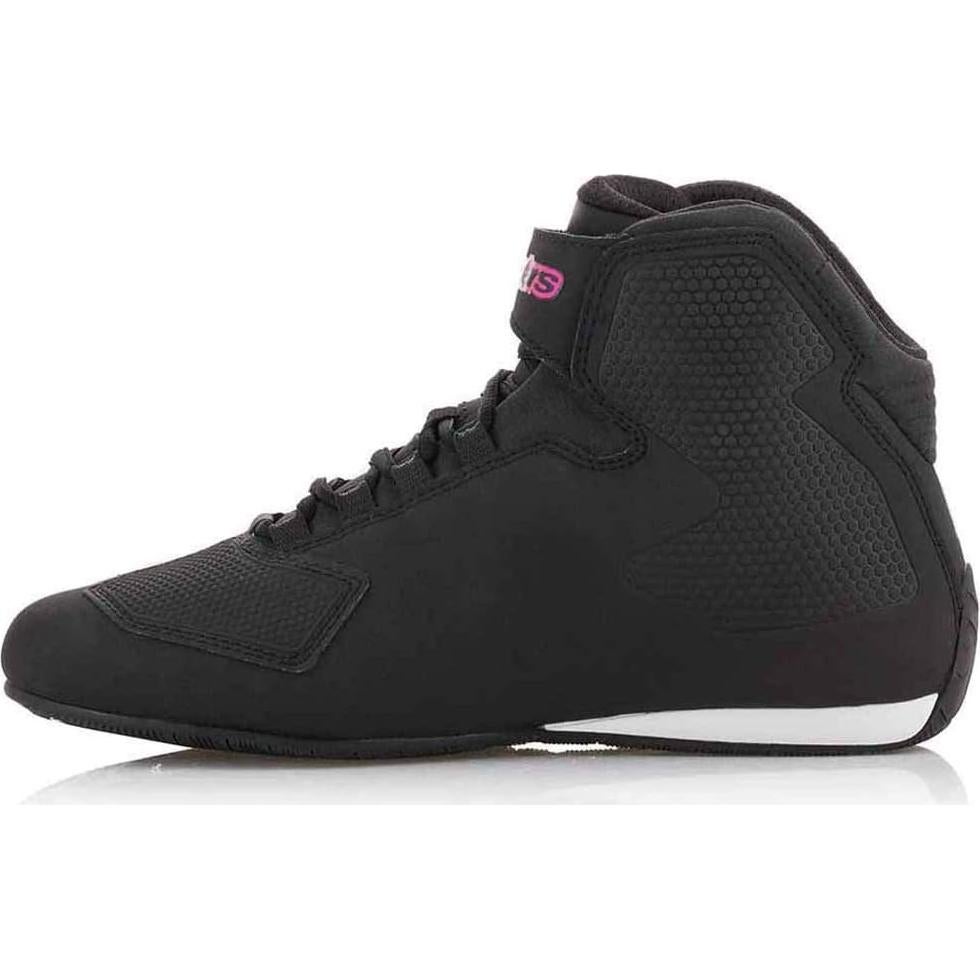 Zapatos Alpinestars Stella Sektor Mujeres CE Ligeros Negro/Rosa 10