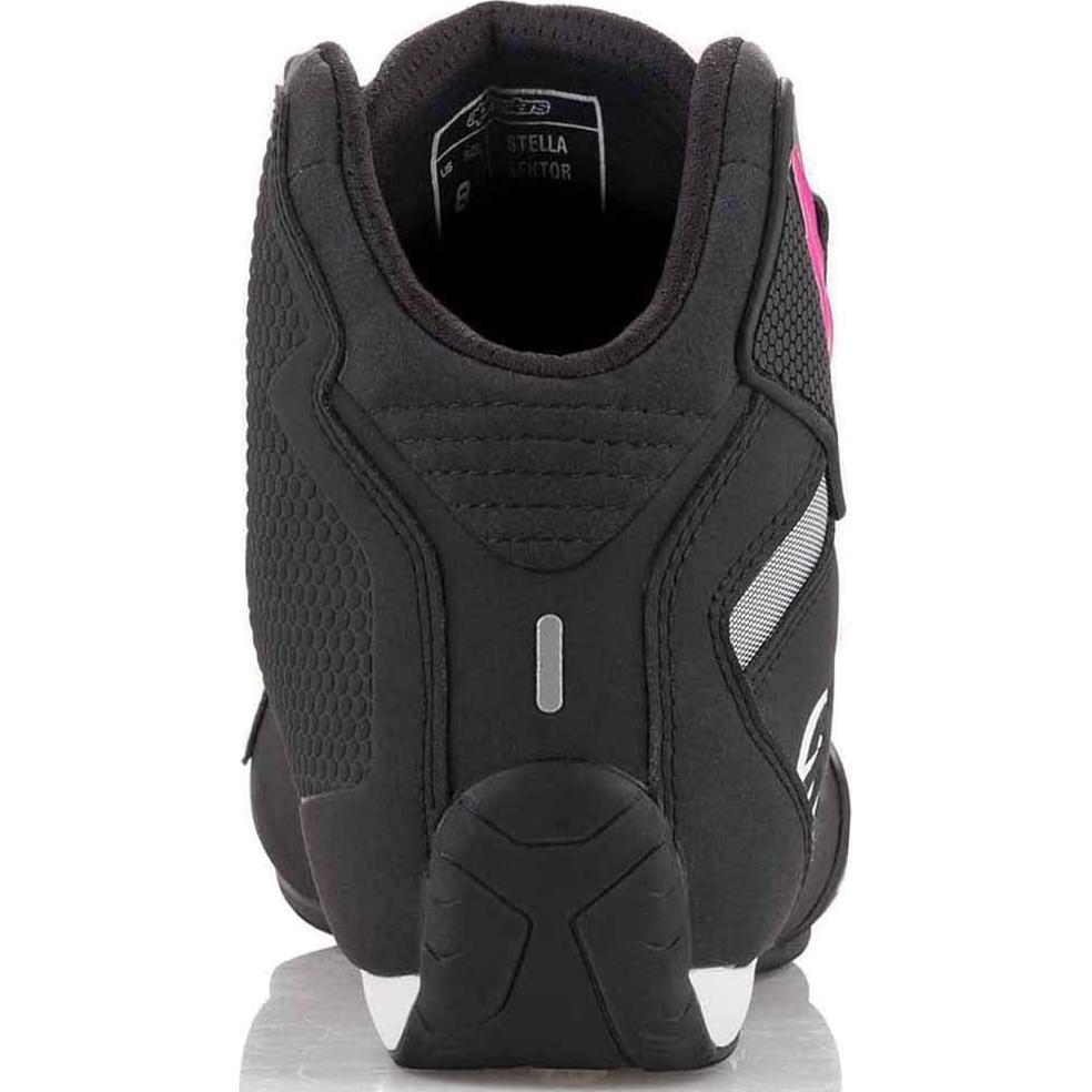 Zapatos Alpinestars Stella Sektor Mujeres CE Ligeros Negro/Rosa 10