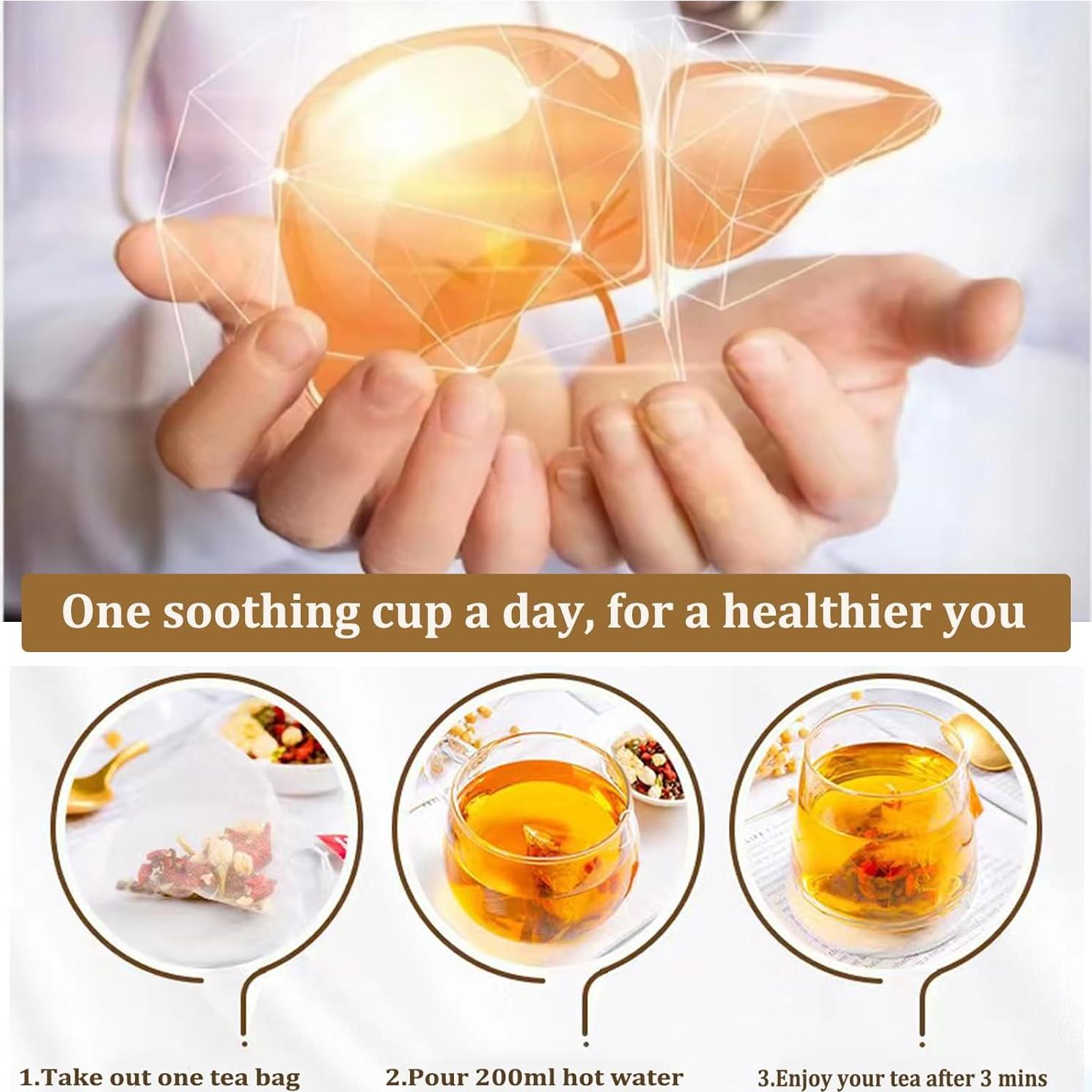 Té Herbal Meideal de Goji Berry y Crisantemo 15 Bolsitas