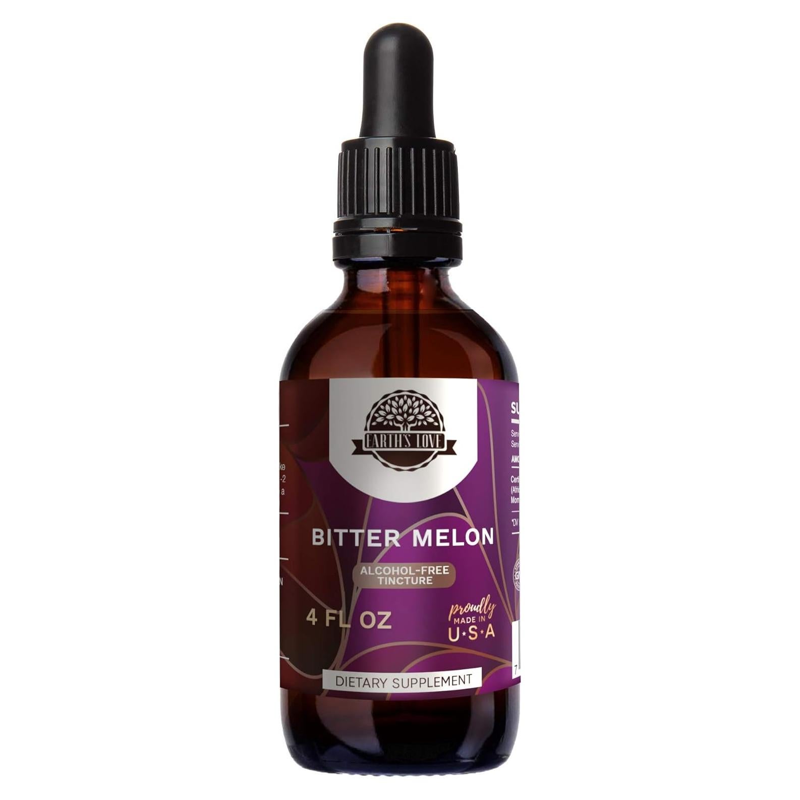 Extracto Herbal Tinctura de Melón Amargo HerbEra 118 ml