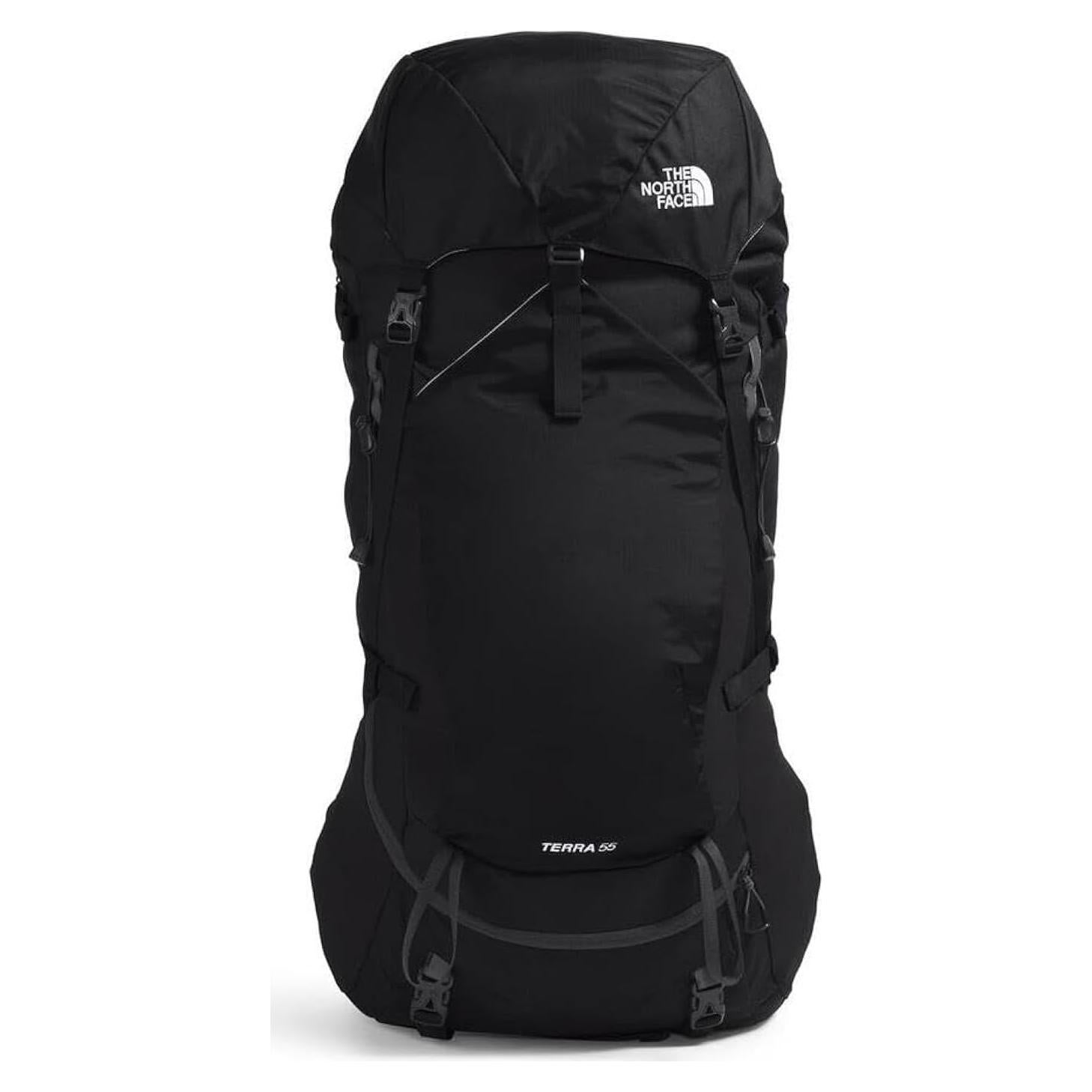 Mochila de Trekking The North Face Terra 55L, Negro/Gris