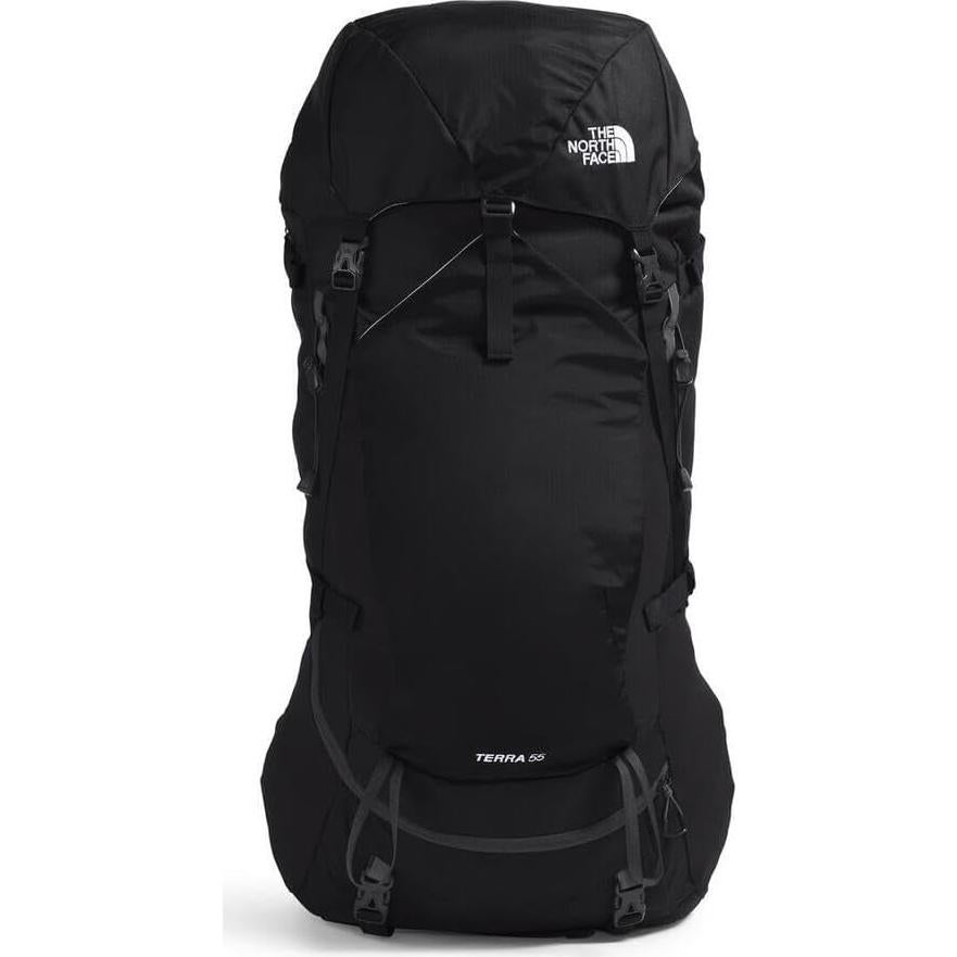 Mochila de Trekking The North Face Terra 55L, Negro/Gris