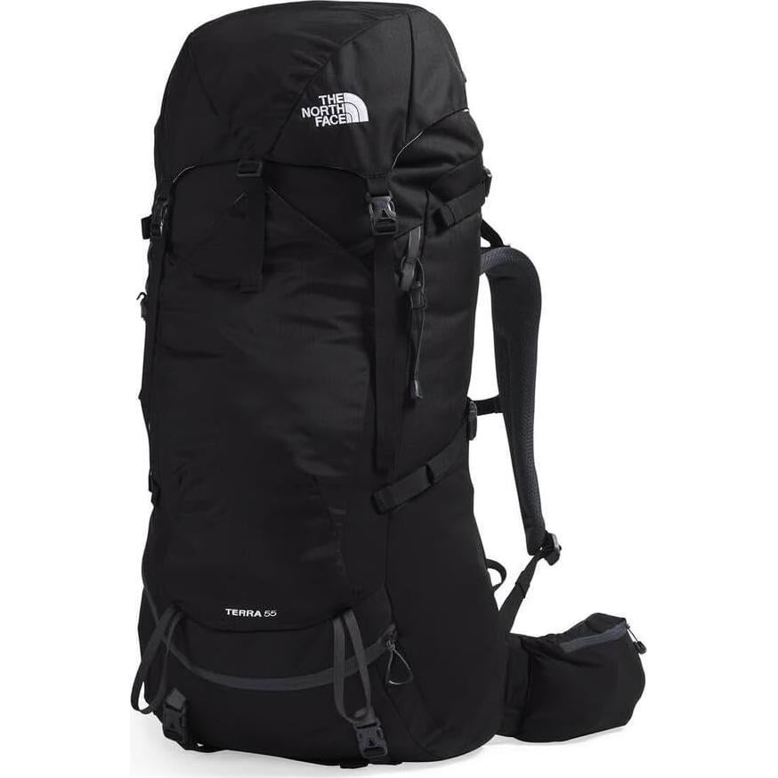 Mochila de Trekking The North Face Terra 55L, Negro/Gris