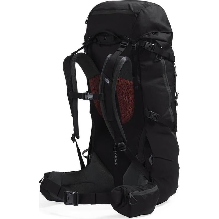 Mochila de Trekking The North Face Terra 55L, Negro/Gris