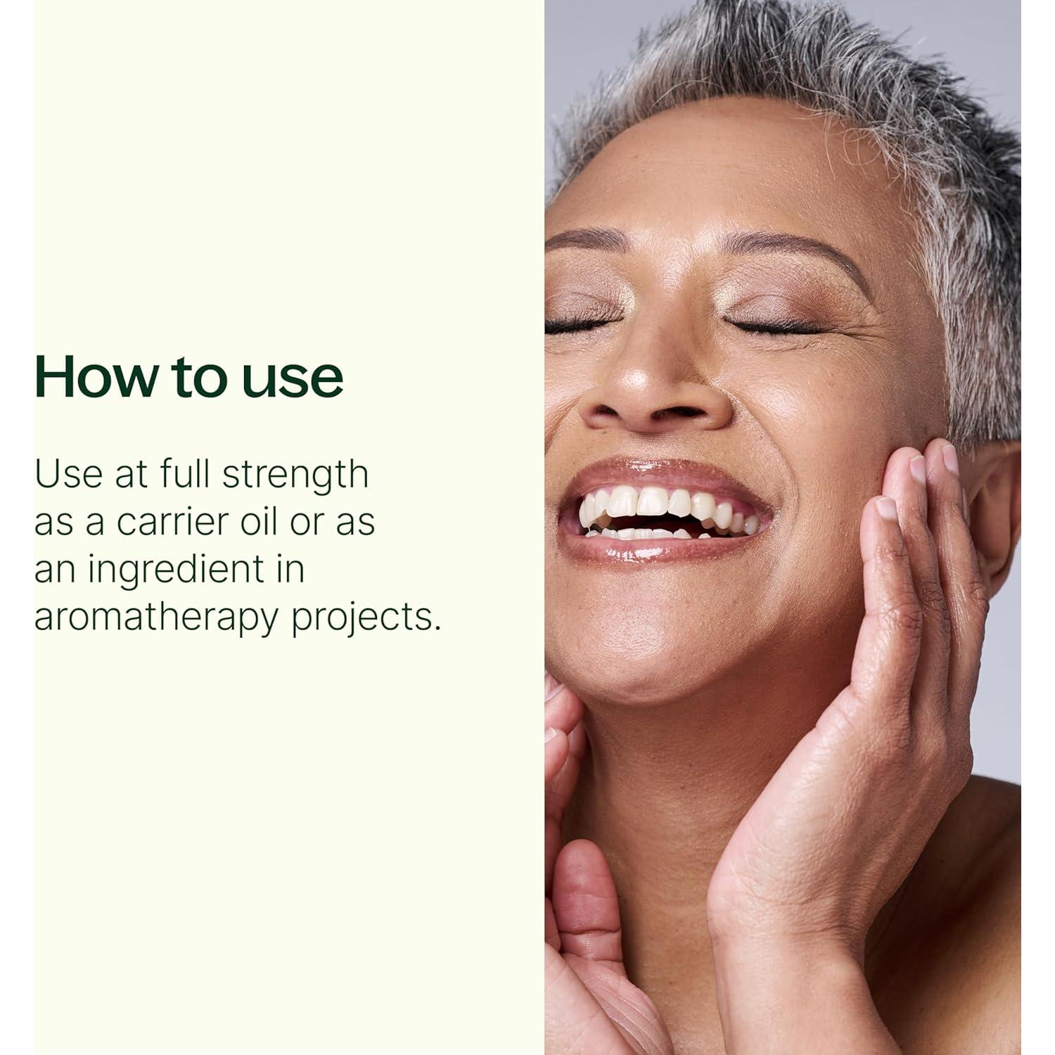 Aceite Portador de Jojoba Dorada Plant Therapy 60 ml 100% Puro