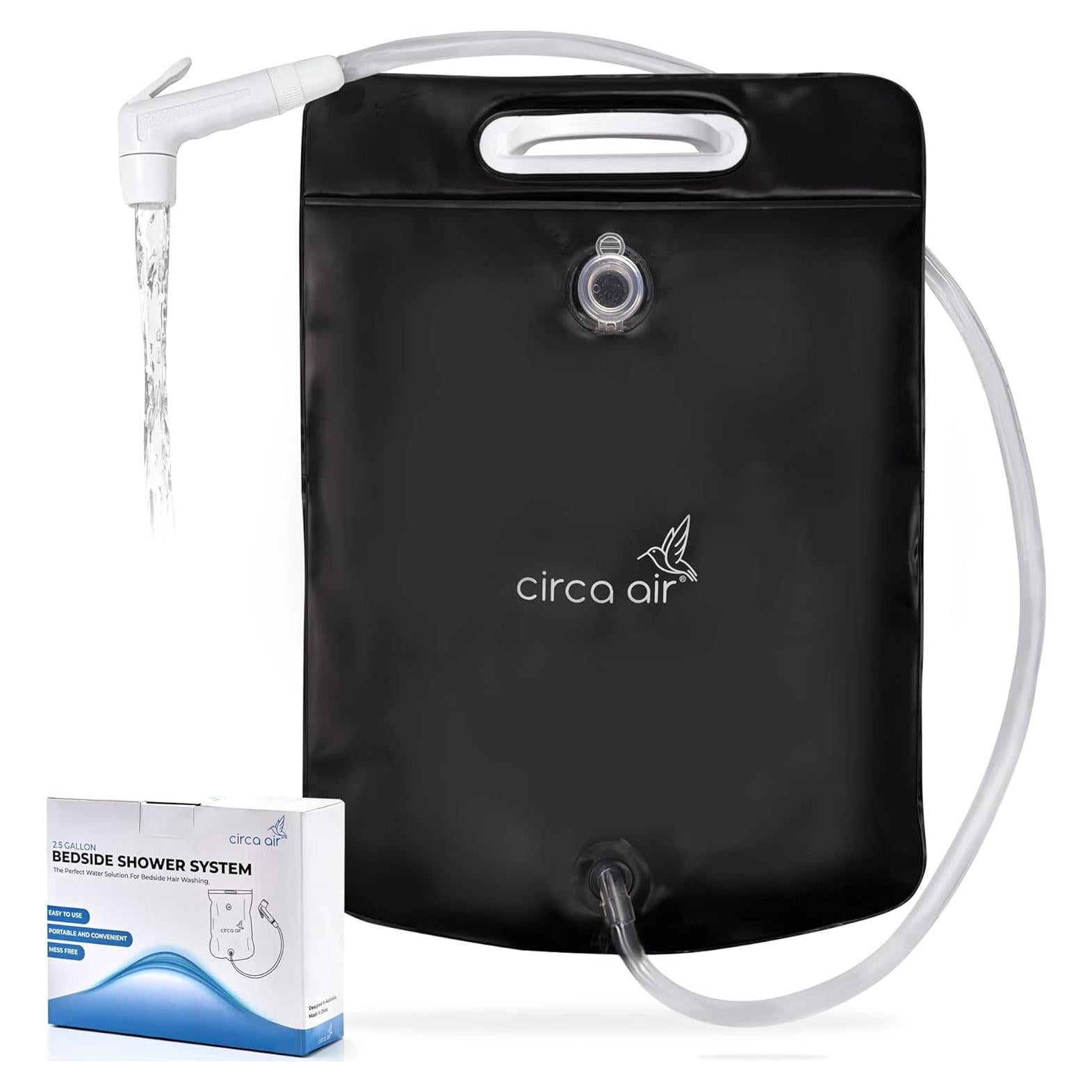 Bolsa de Ducha Portátil Circa Air 9.5L para Lavar Cabello