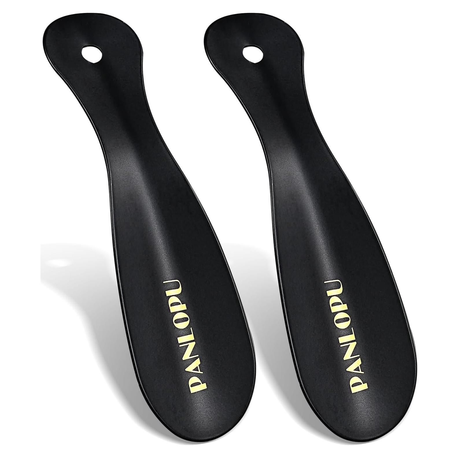 Cuchara de Metal 19cm Acero Inoxidable Portátil 2 Piezas