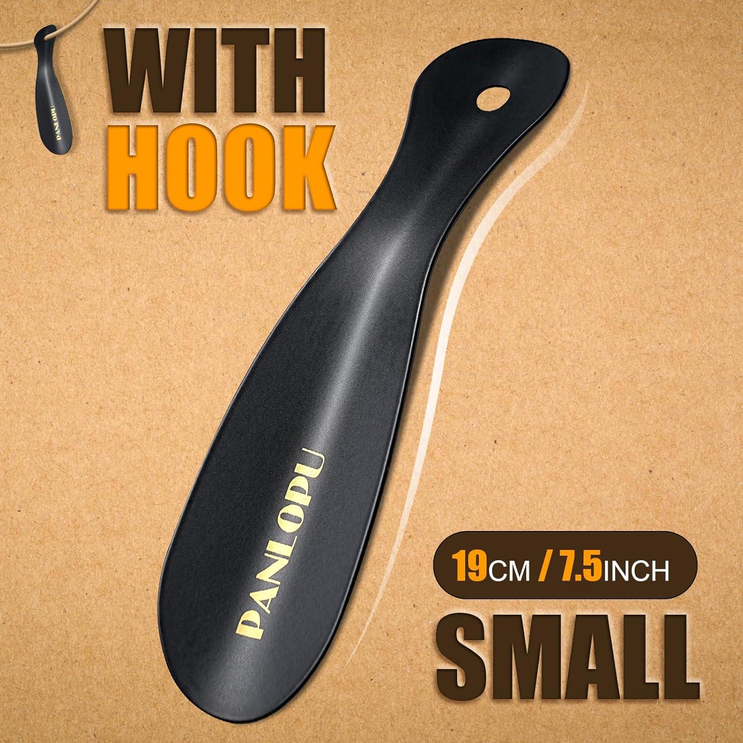 Cuchara de Metal 19cm Acero Inoxidable Portátil 2 Piezas