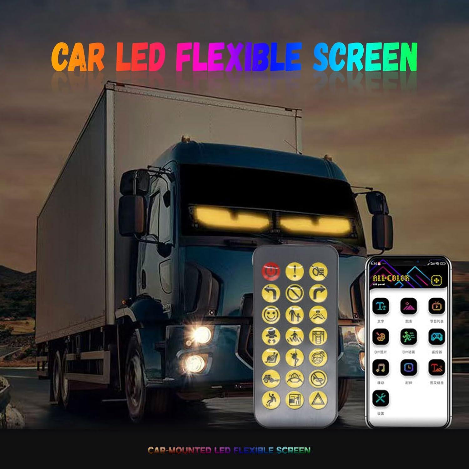 Luces Ojos Demonio WLOSDMW LED Flexible Control Remoto