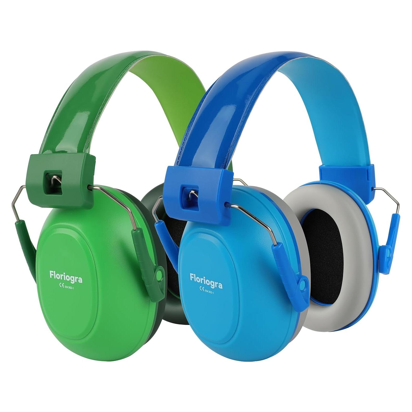 Paquete de 2 Auriculares con Cancelación de Ruido Floriogra 28dB