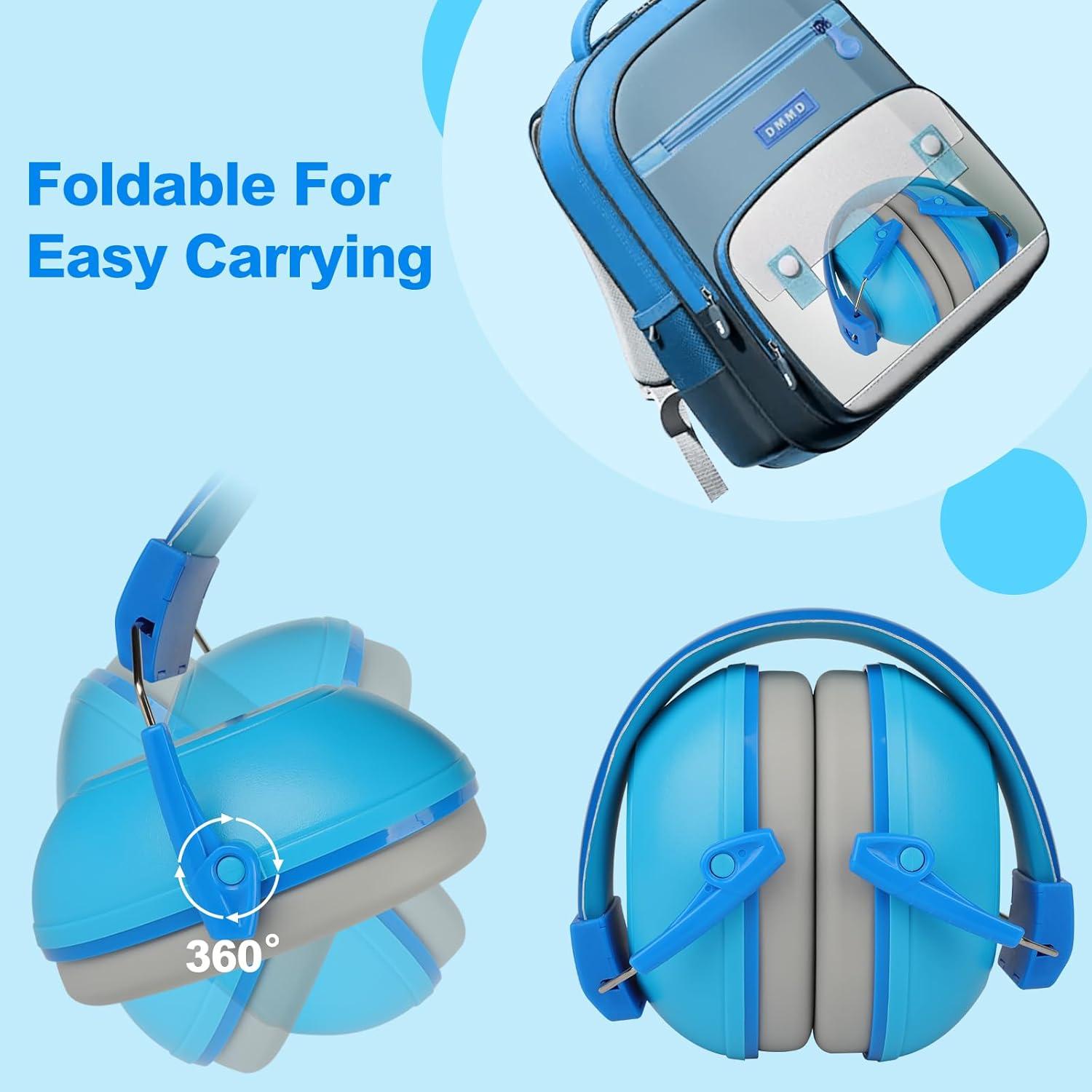 Paquete de 2 Auriculares con Cancelación de Ruido Floriogra 28dB