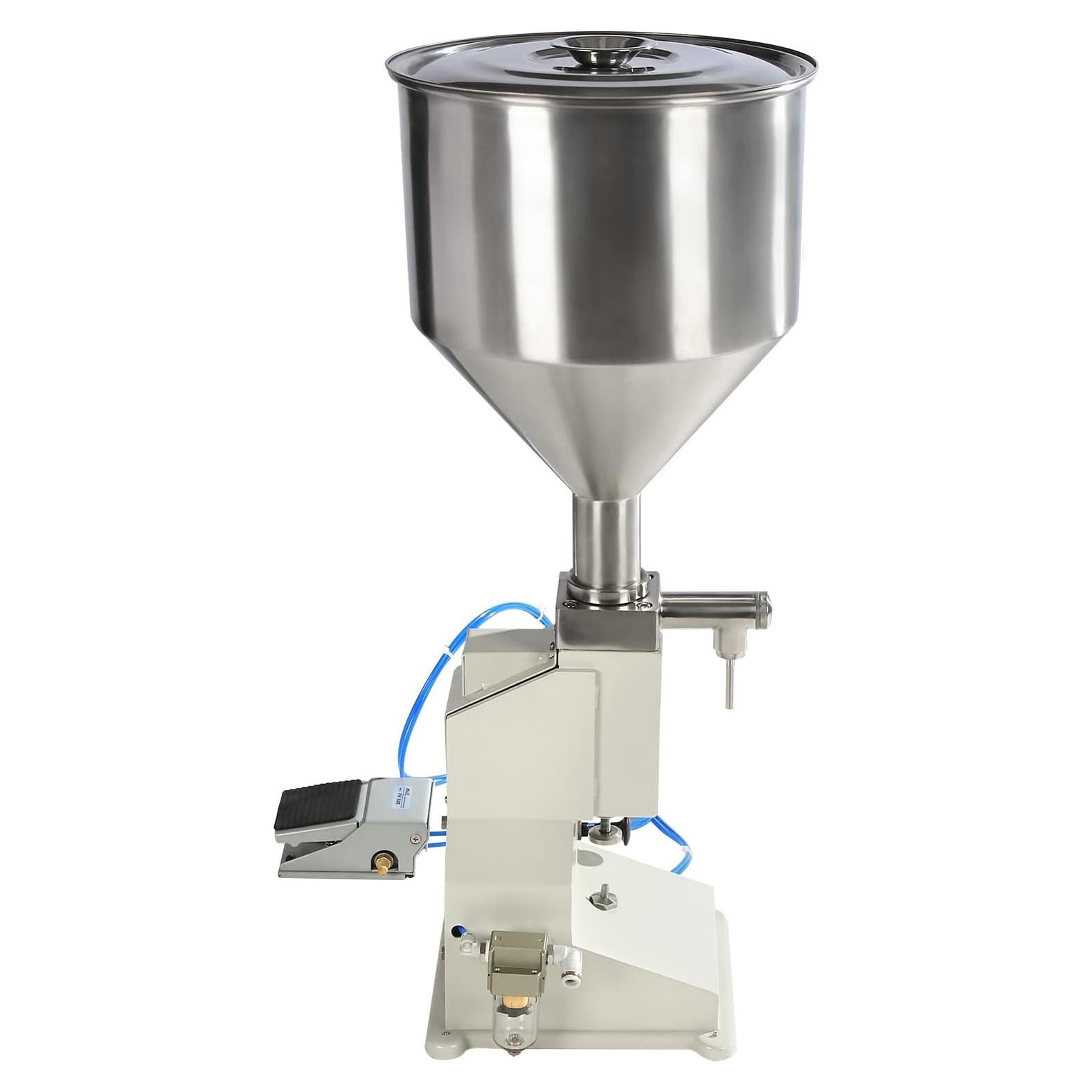 Máquina de Llenado Neumática Acero Inoxidable A02 5-50g