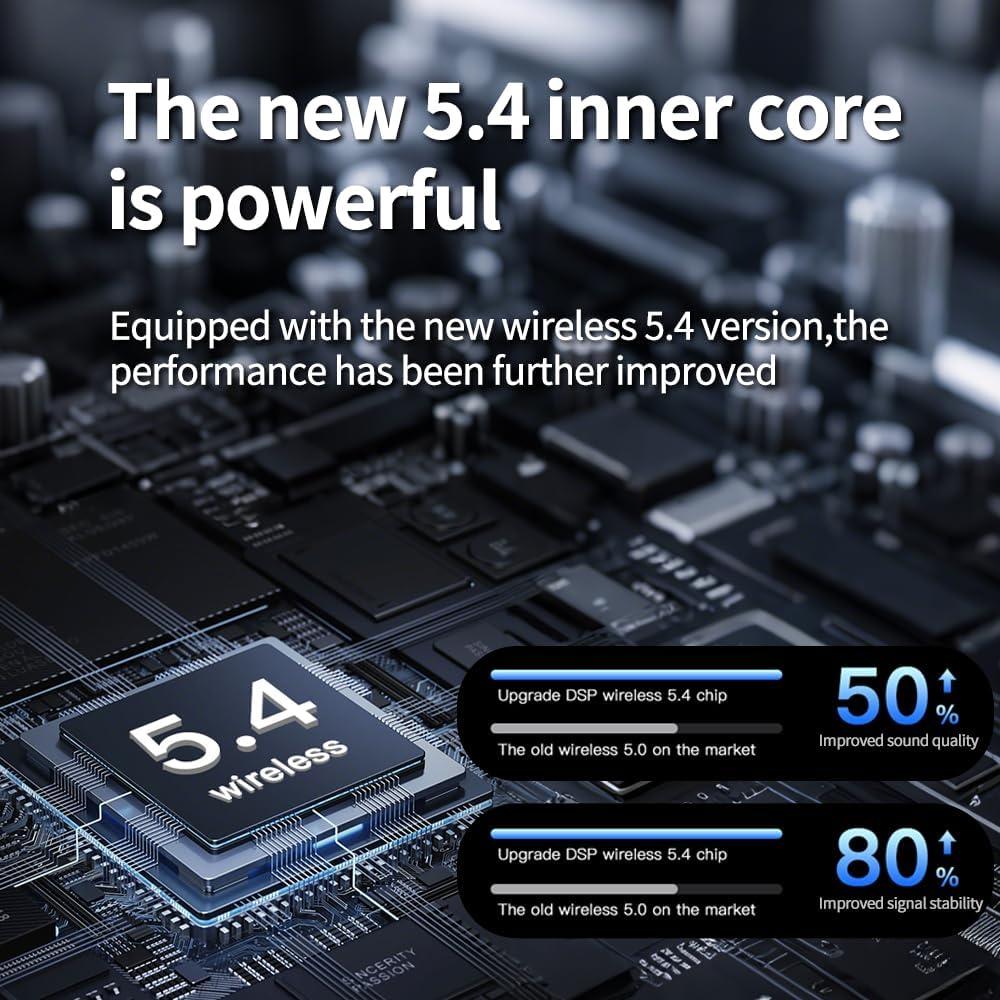 Auriculares Traductores AI 3 en 1 - 144 Idiomas, 36h Batería