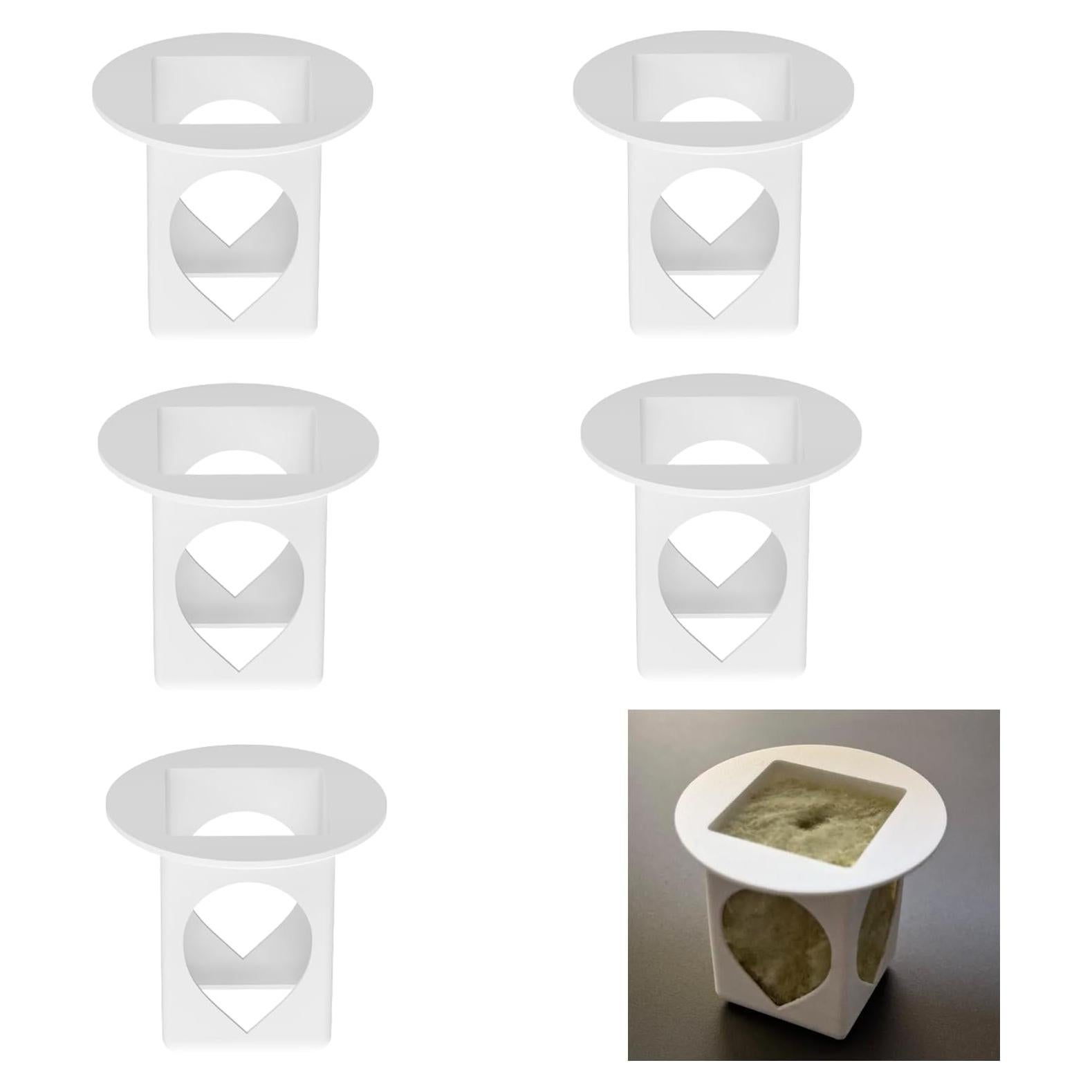 Tazas de Cultivo Hidropónico Grow yCube para Gardyn - 5 Paquete