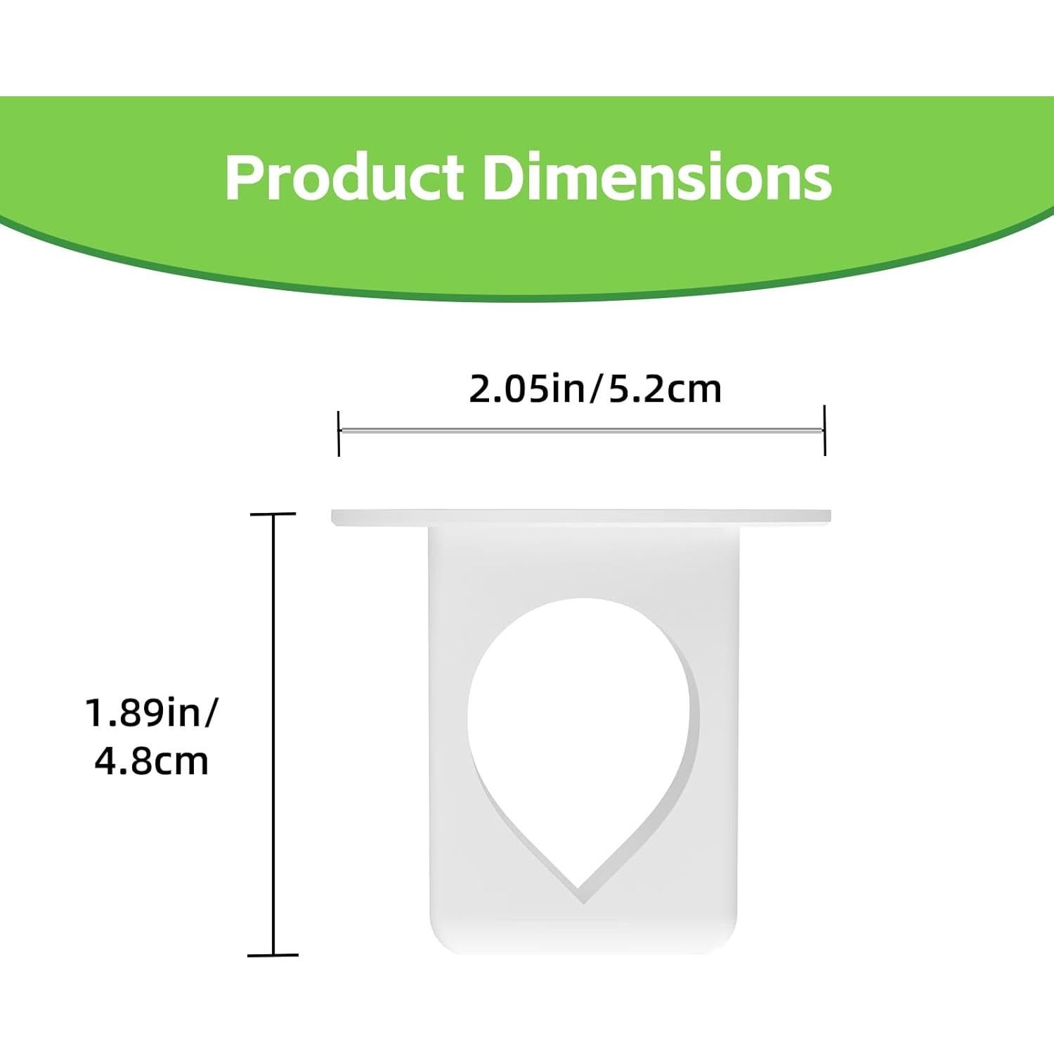 Tazas de Cultivo Hidropónico Grow yCube para Gardyn - 5 Paquete