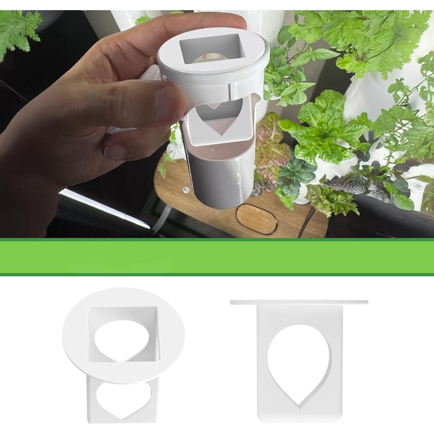 Tazas de Cultivo Hidropónico Grow yCube para Gardyn - 5 Paquete