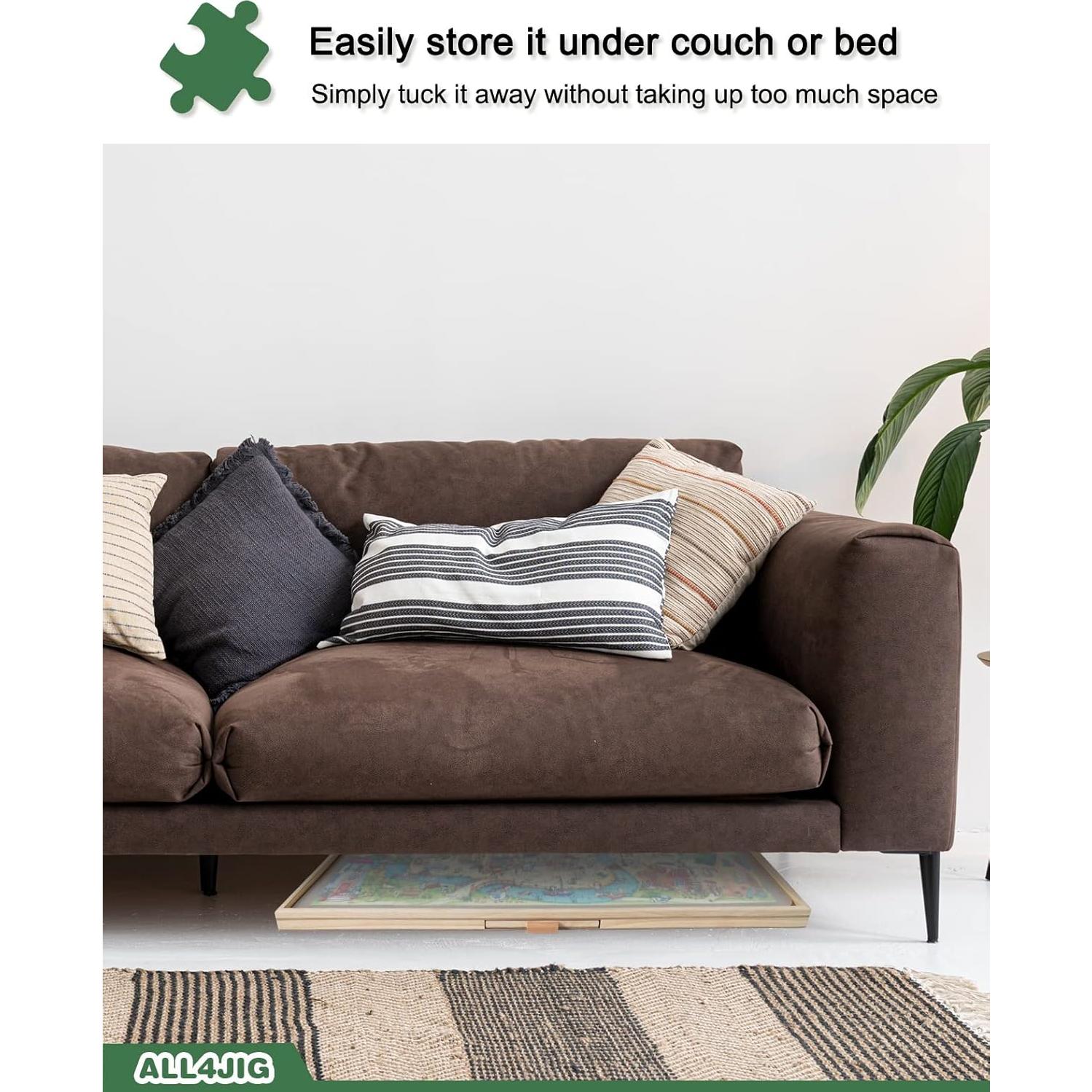 Mesa de Rompecabezas ALL4JIG 1500 Piezas con 6 Cajones