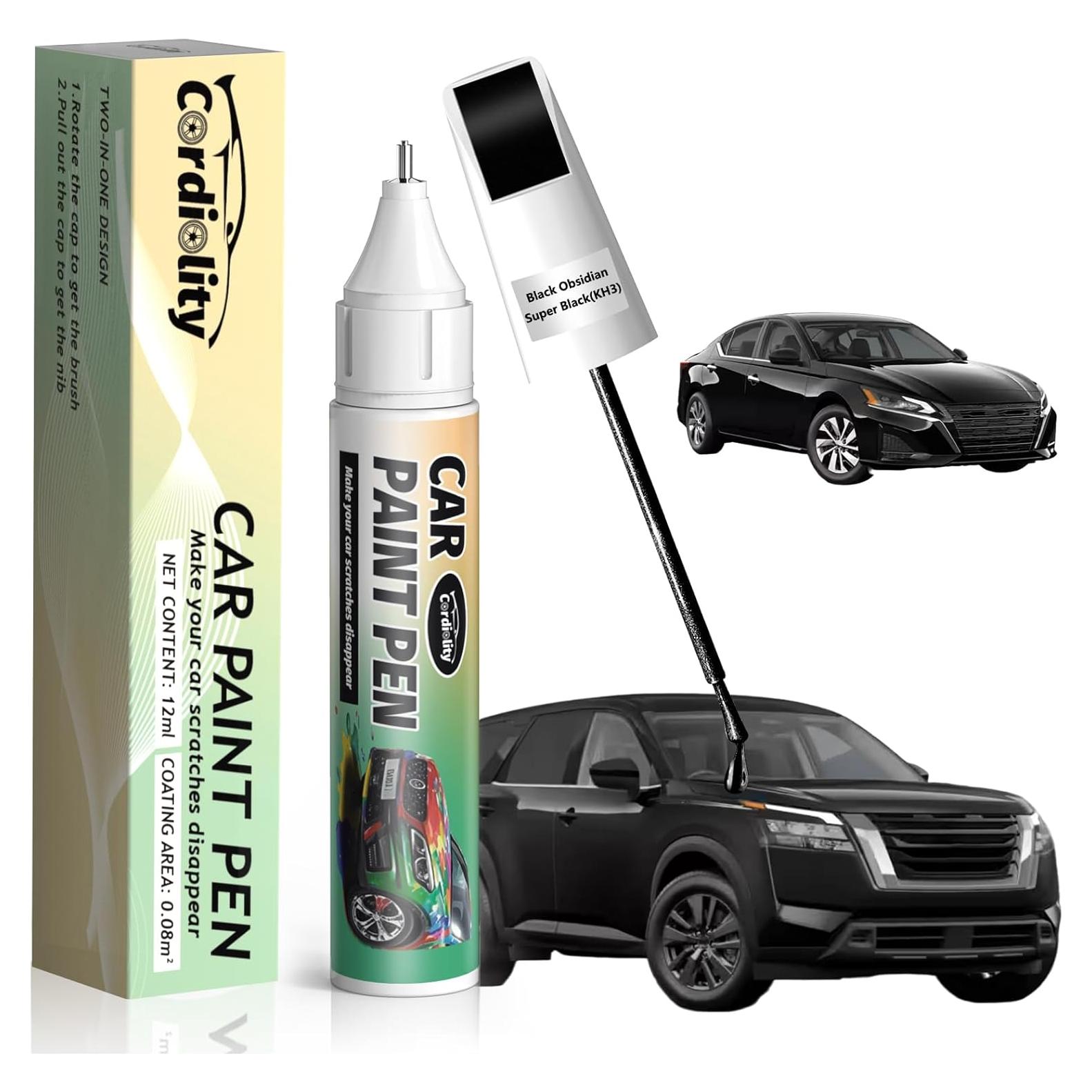 Pintura de Retoque Cardiality KH3 Obsidiana Negra 12ml para Nissan