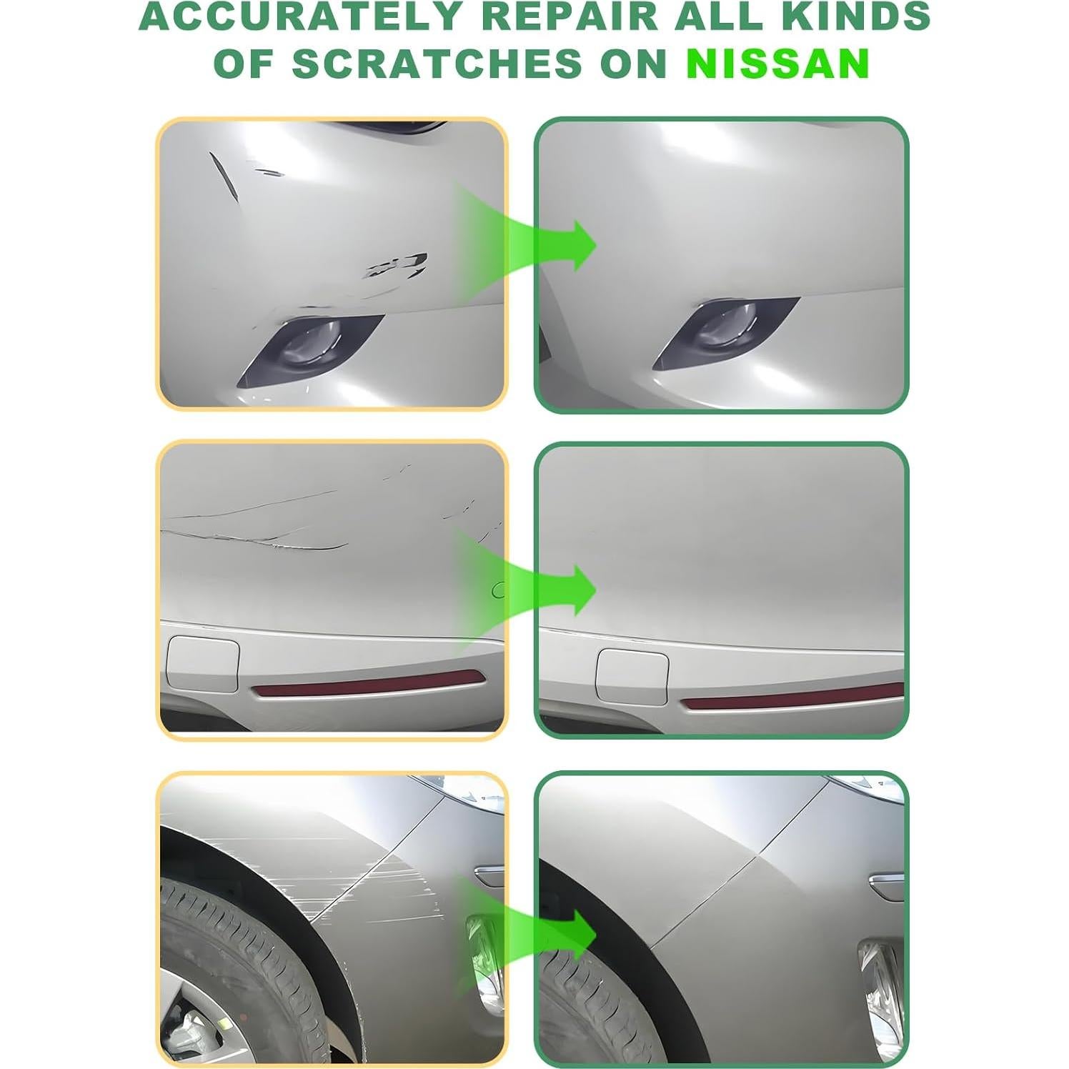 Pintura de Retoque Cardiality KH3 Obsidiana Negra 12ml para Nissan