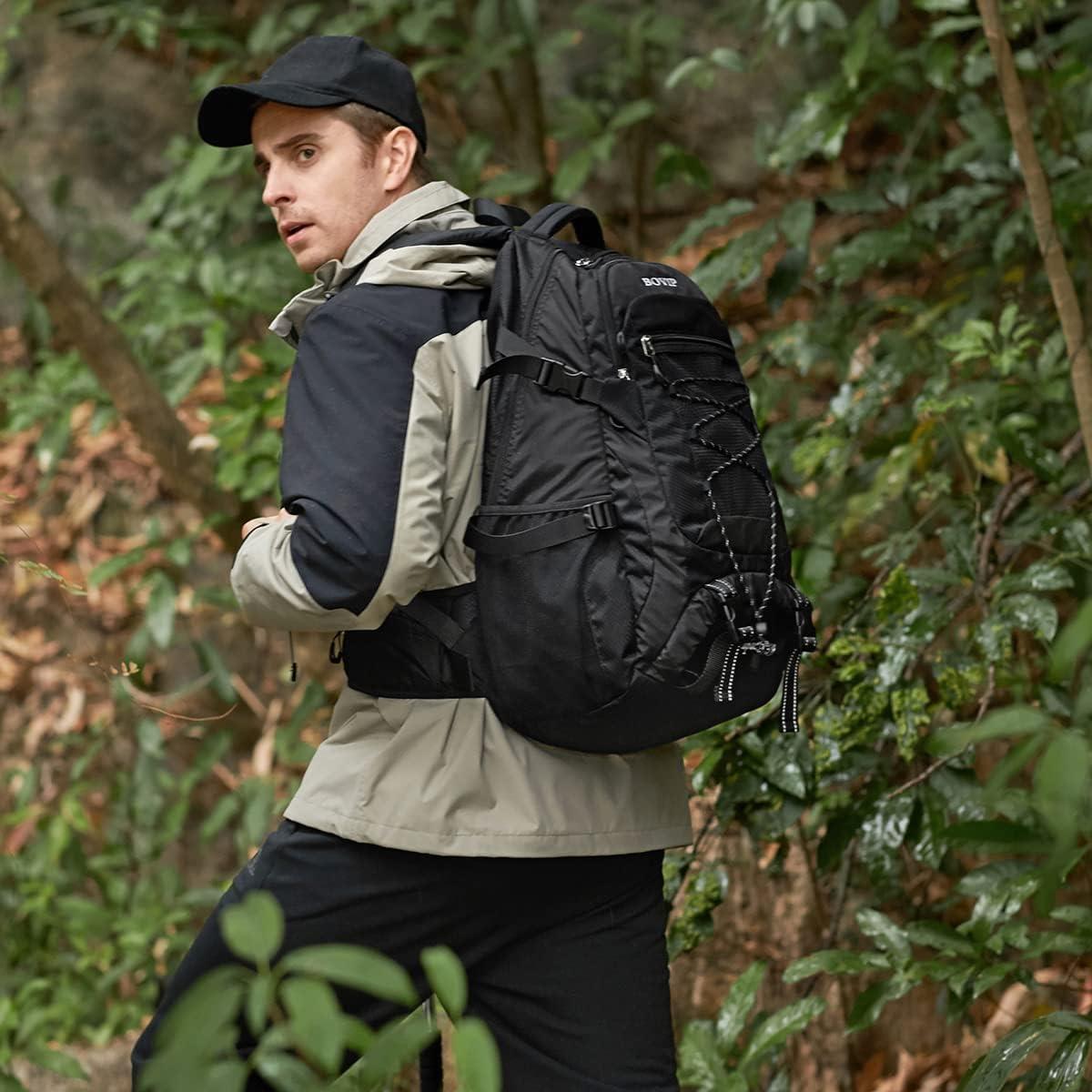 Mochila de Senderismo BOVIP 40L Impermeable Unisex