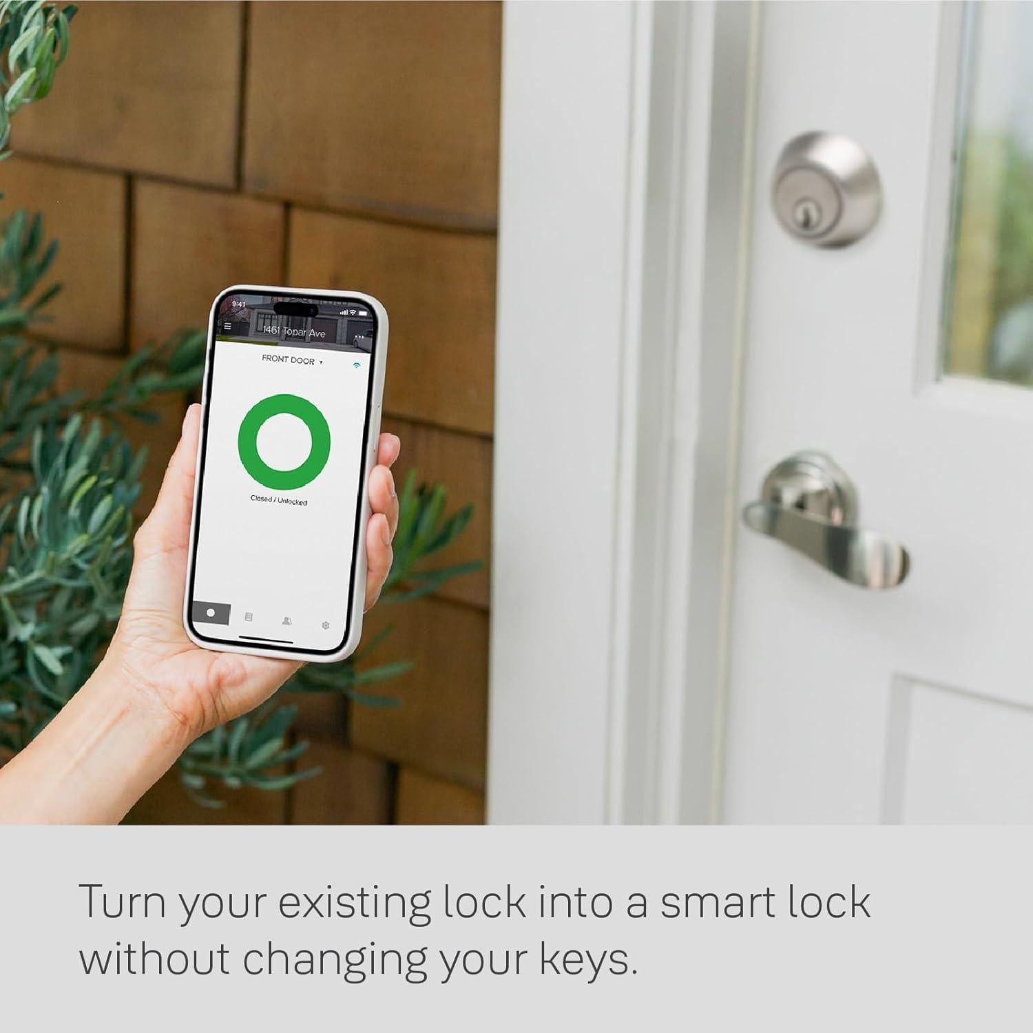 Cerradura Inteligente Wi-Fi Yale August con Teclado Táctil Negro