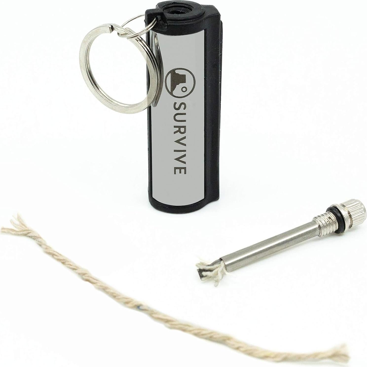 Encendedor Permanente SURVIVE Paquete de 5 a Prueba de Agua