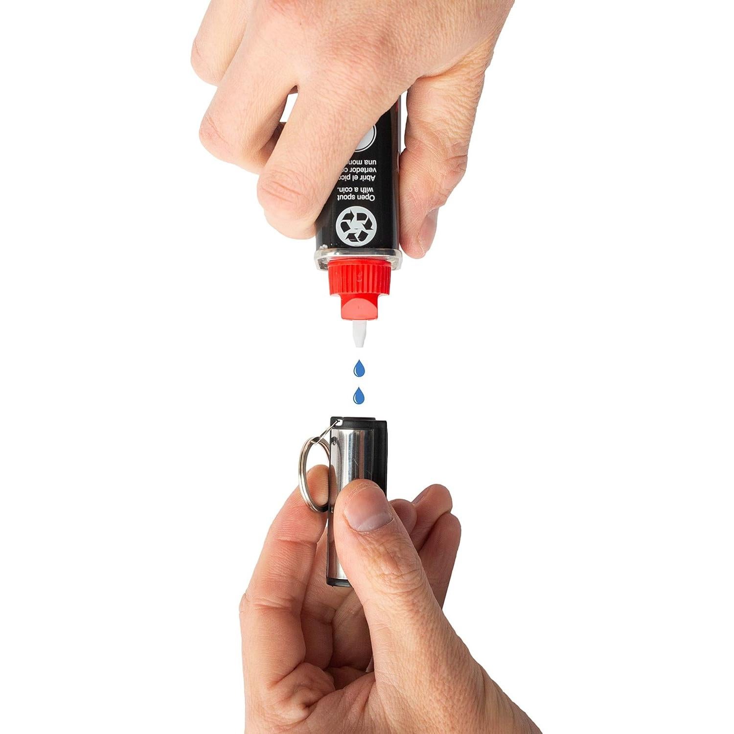 Encendedor Permanente SURVIVE Paquete de 5 a Prueba de Agua