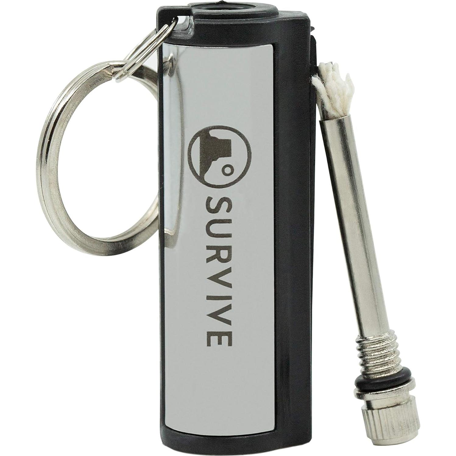 Encendedor Permanente SURVIVE Paquete de 5 a Prueba de Agua