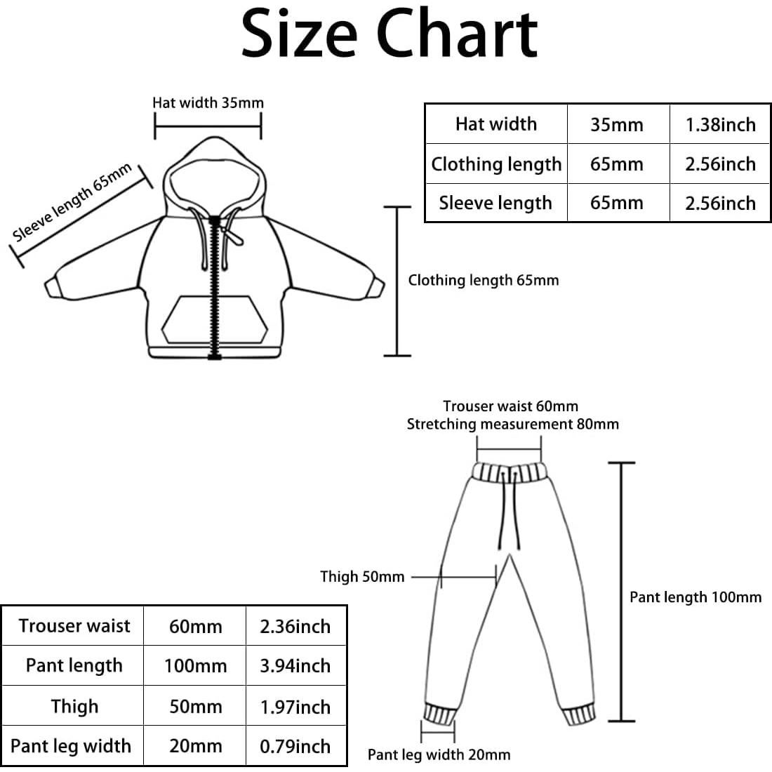 Ropa Deportiva Diaria para Muñeco 1/12 Meetoget Gris