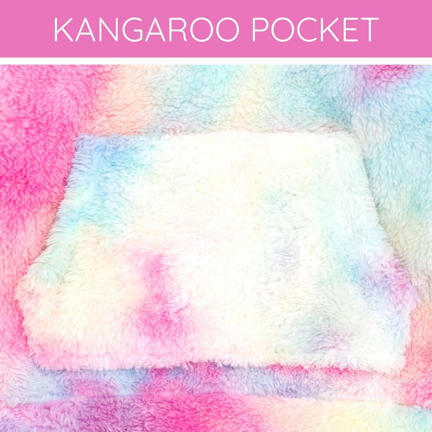 Sudadera con Capucha Furby Hasbro Niñas 4T - 14-16 Teñido Anudado