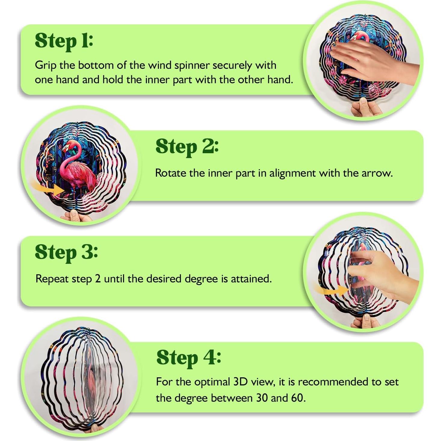 Giro de Viento Colgante Dinosaurio PODMemory 25.4 cm