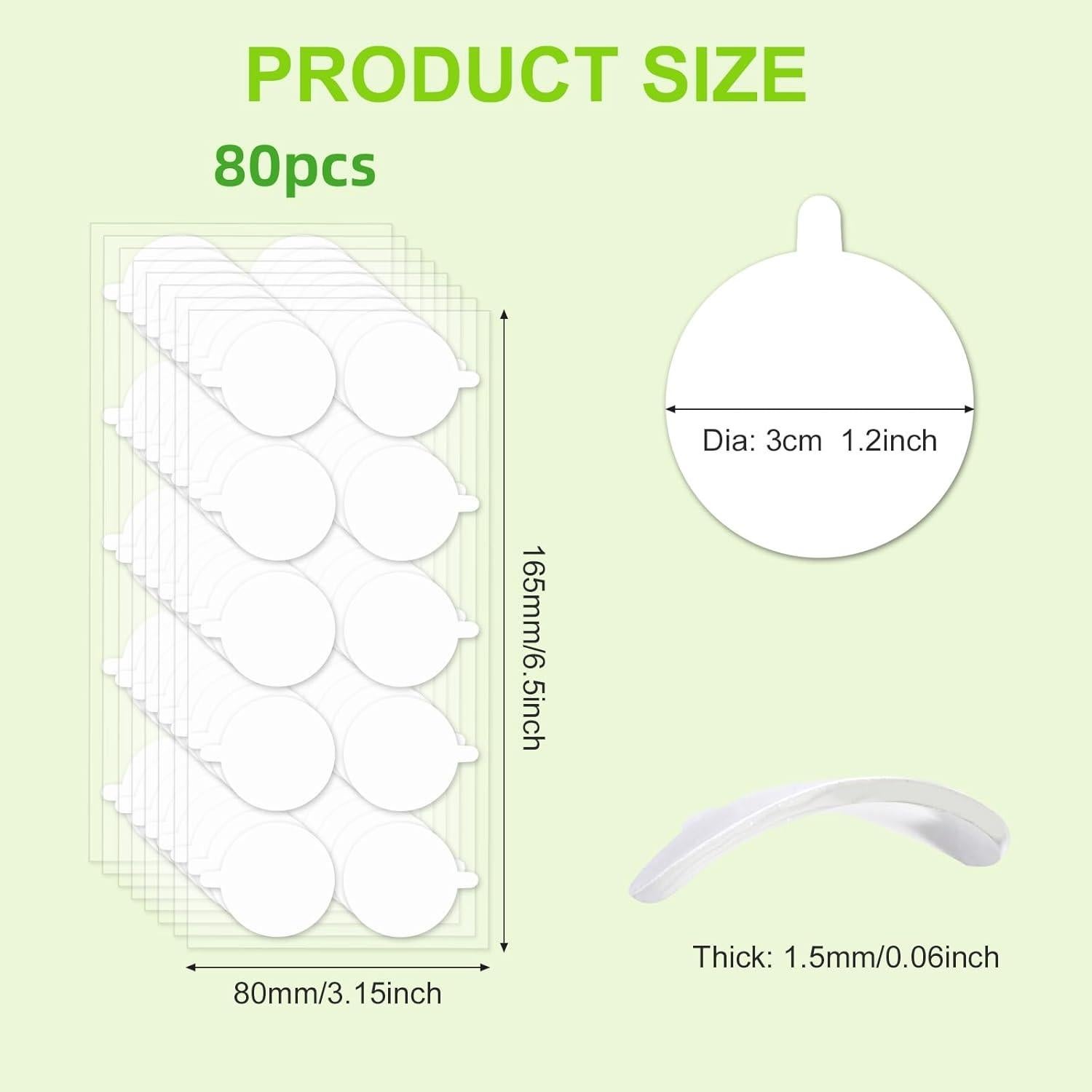 Cinta de Montaje Doble Cara WINDIR 80 Pcs 30mm Removible