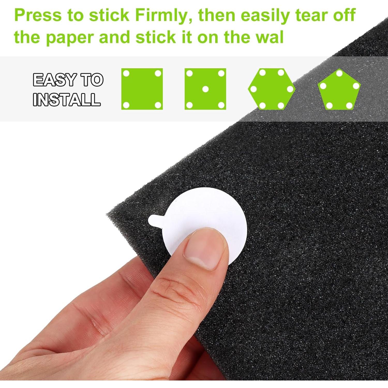 Cinta de Montaje Doble Cara WINDIR 80 Pcs 30mm Removible