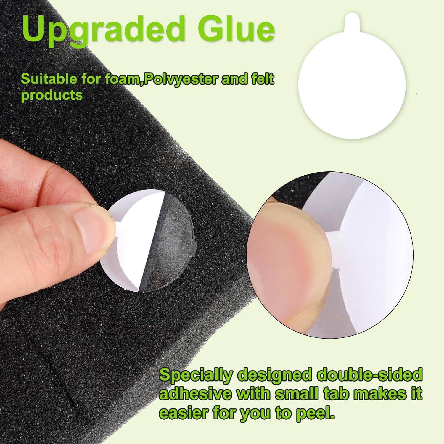 Cinta de Montaje Doble Cara WINDIR 80 Pcs 30mm Removible