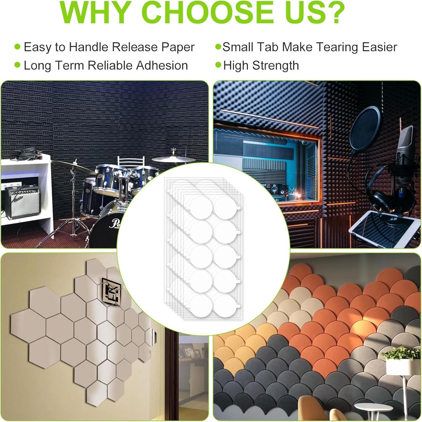 Cinta de Montaje Doble Cara WINDIR 80 Pcs 30mm Removible