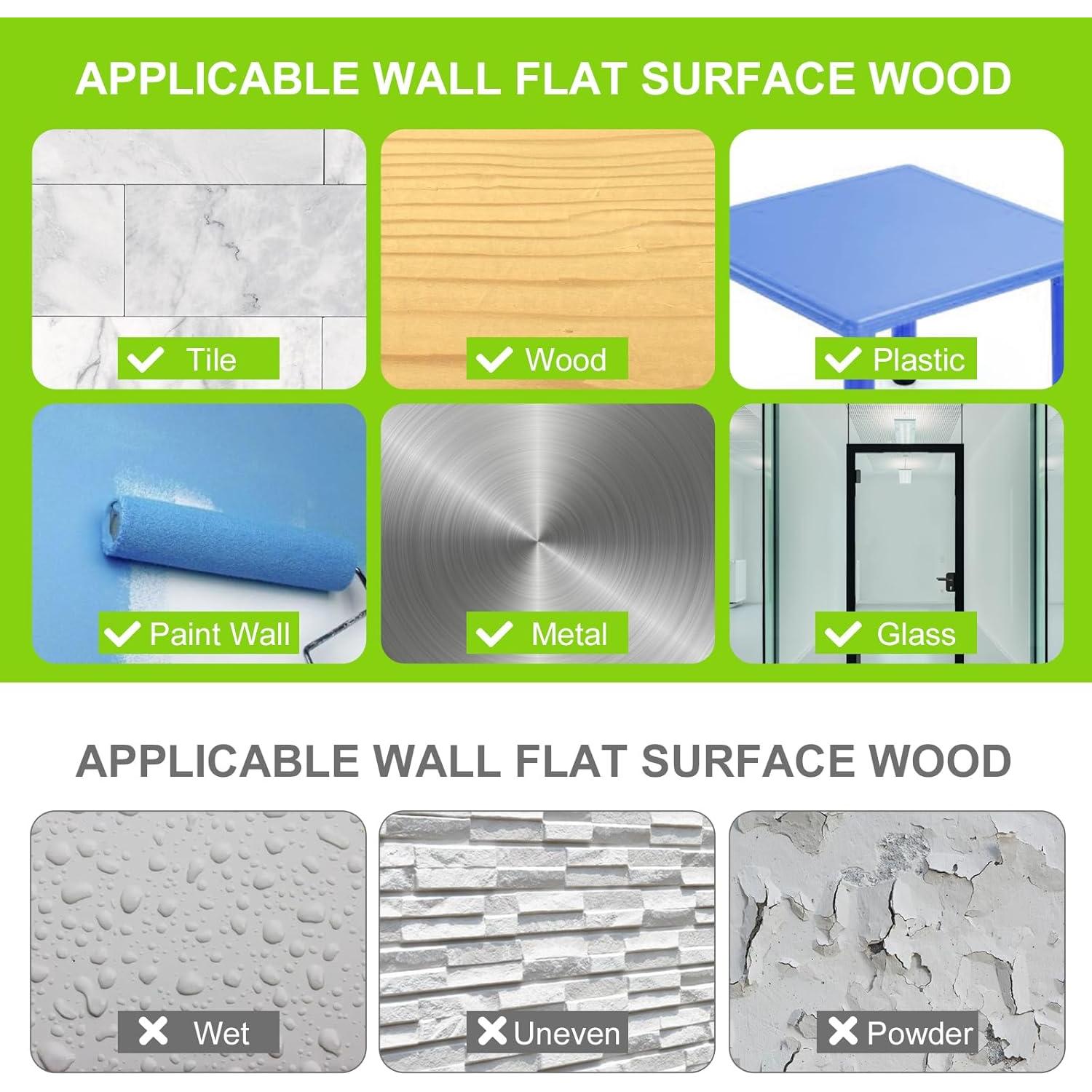 Cinta de Montaje Doble Cara WINDIR 80 Pcs 30mm Removible