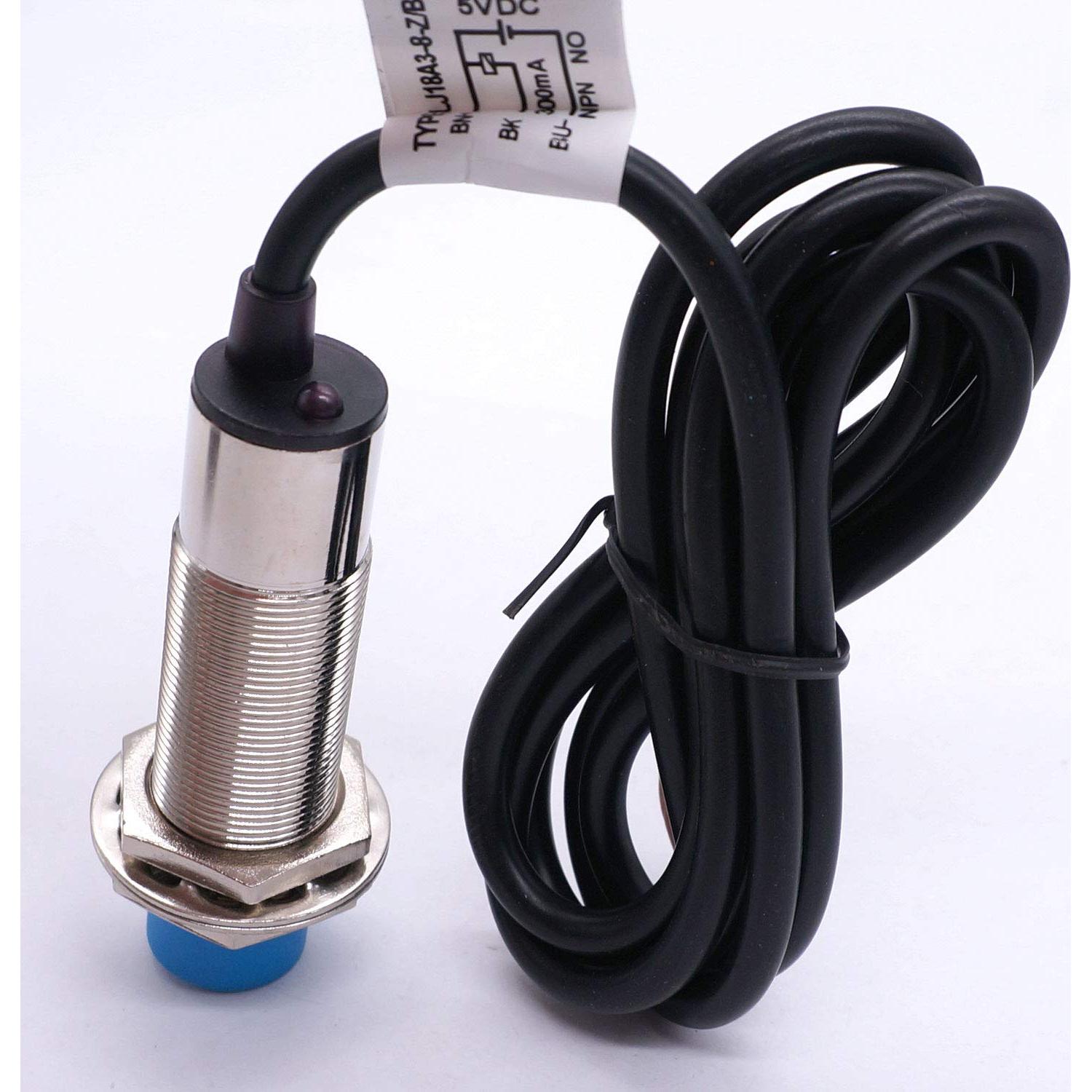 Interruptor de Proximidad Inductivo Taiss LJ18A3-8 8mm NPN NO