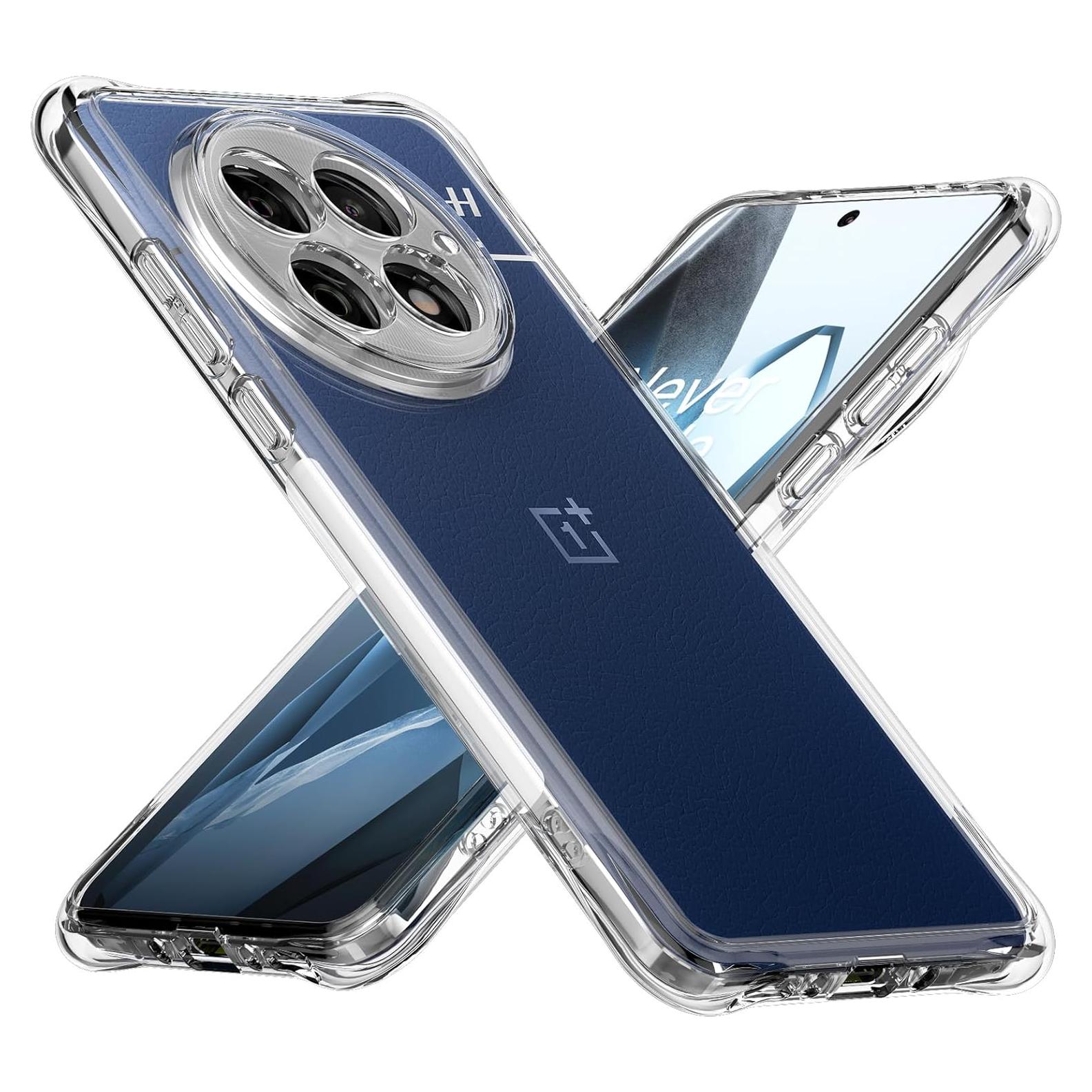 Funda Transparente TPU OnePlus 13 con Esquinas Reforzadas