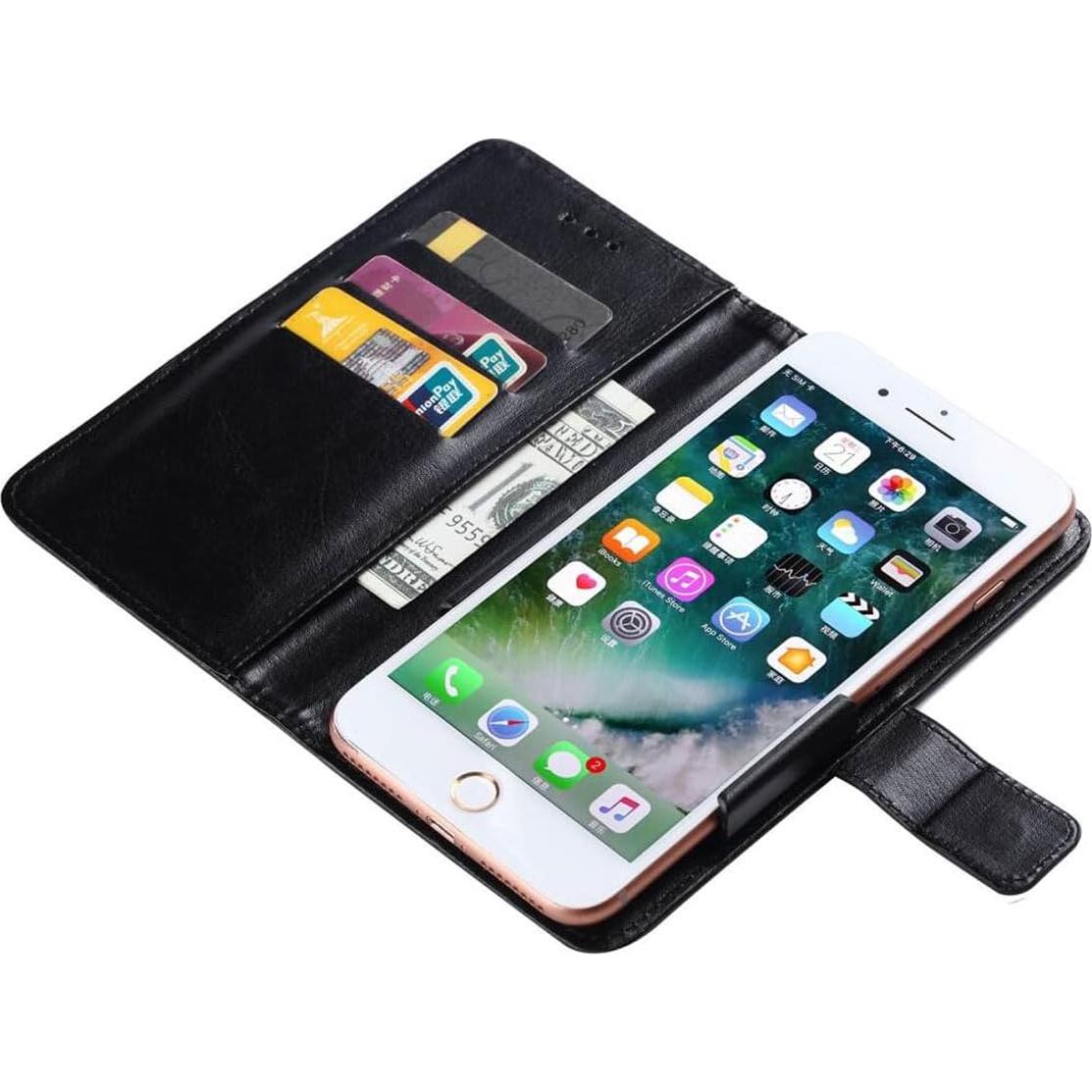 Funda y Protector Vidrio Templado Lava Yuva Smart 2 - Negro