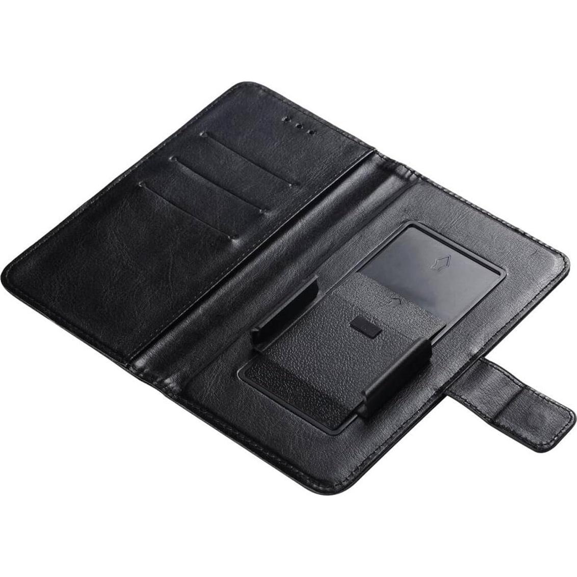 Funda y Protector Vidrio Templado Lava Yuva Smart 2 - Negro