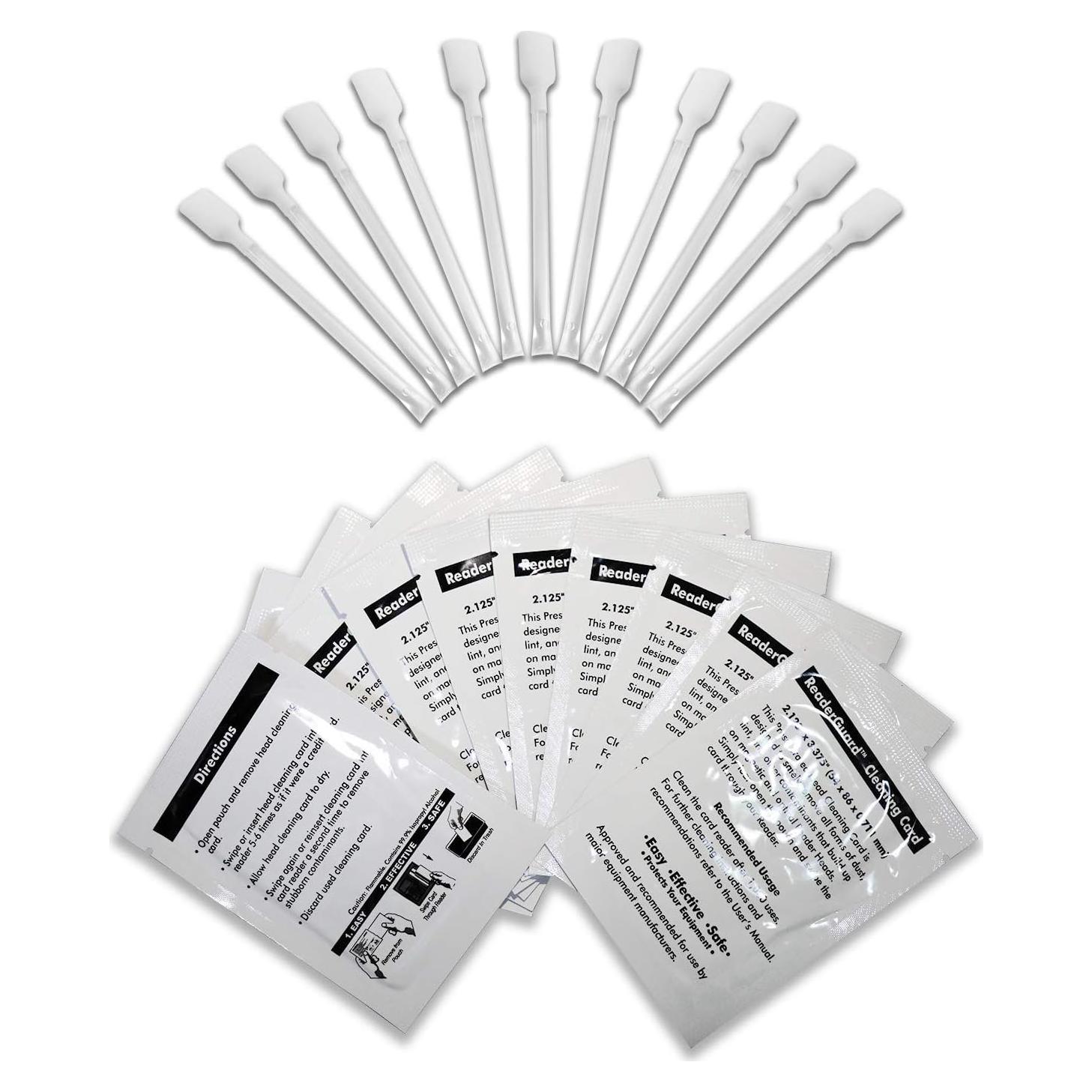 Kit de Limpieza para Lector de Tarjetas Ci Kyan CK-105909-169