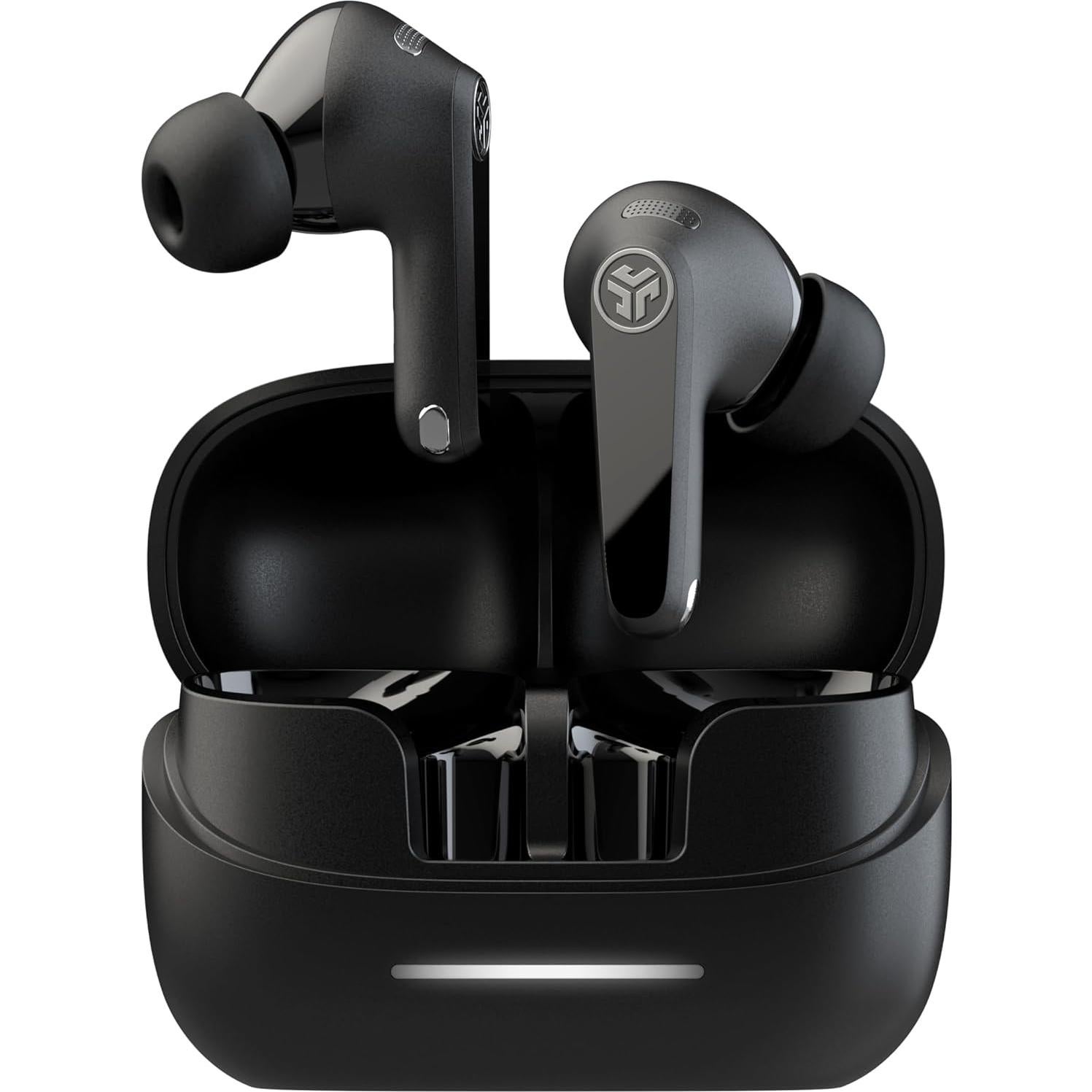 Auriculares Inalámbricos JLab JBuds Pods ANC, 56h Batería, Negro