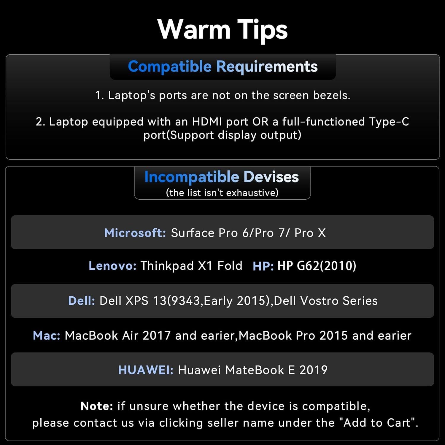 Extensor de Pantalla Portátil DZVW 14" 1080P FHD Ultra Ligero