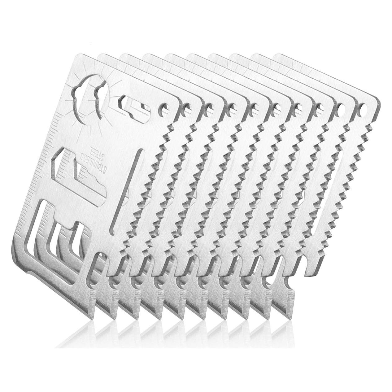 Herramienta de Supervivencia 11 en 1 Baomand - Acero Inoxidable