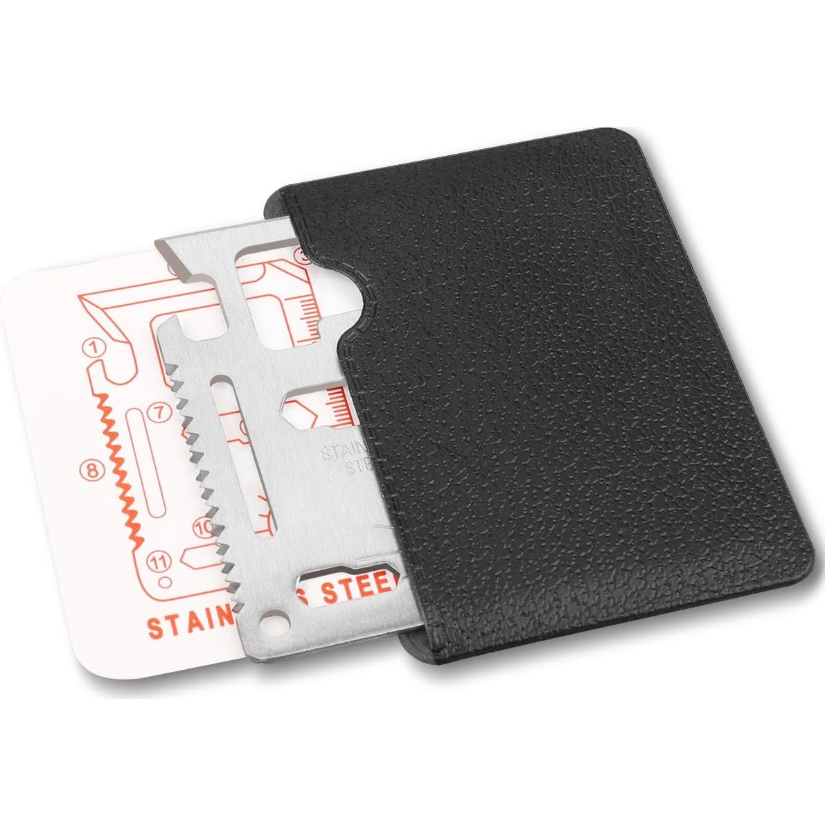 Herramienta de Supervivencia 11 en 1 Baomand - Acero Inoxidable