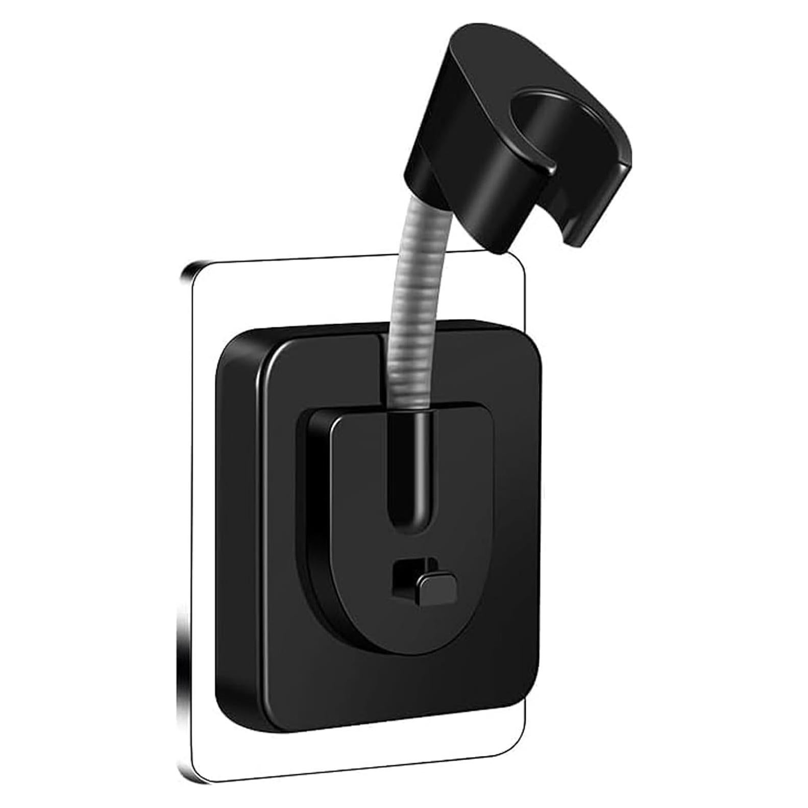 Soporte de Ducha Ajustable 360° Jigspsyzh Montaje en Pared