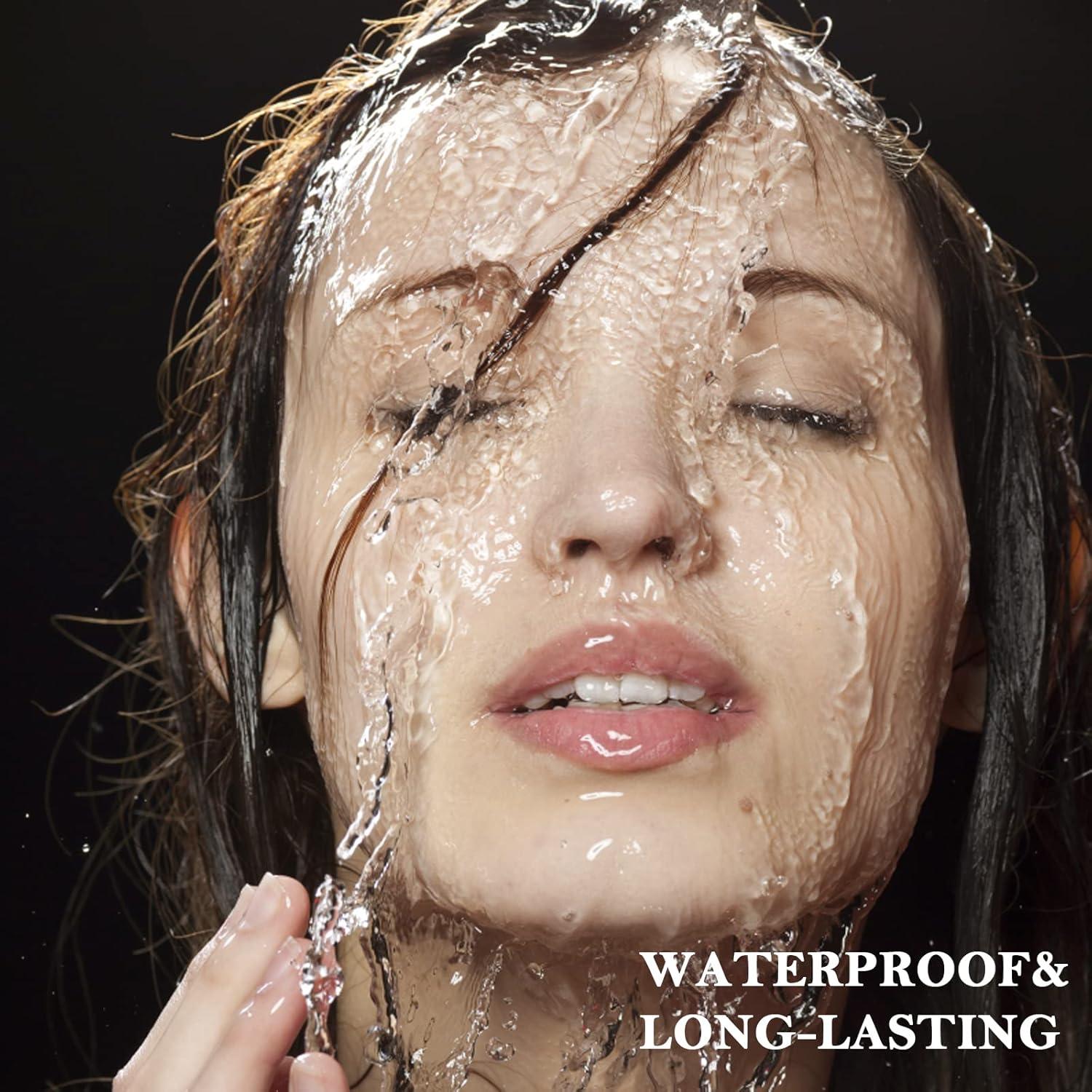 Crema BB Hidratante Boobeen 3 en 1, 5.1g x 2, Color Profundo